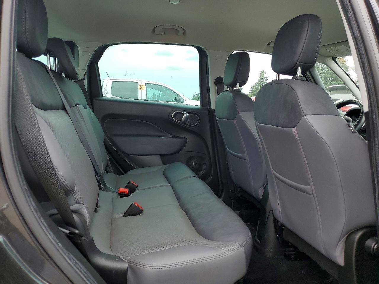 2014 Fiat 500l Lounge Gray vin: ZFBCFACH9EZ004718