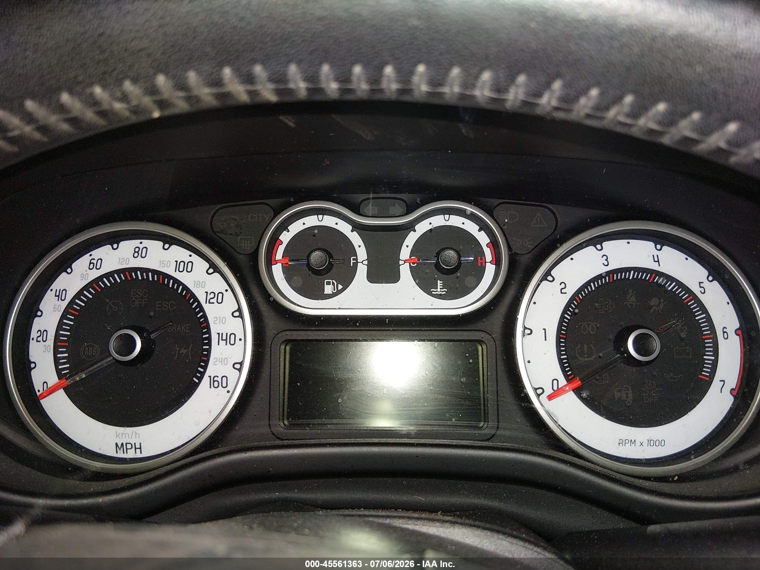 2014 Fiat 500l Lounge Красный vin: ZFBCFACHXEZ015176