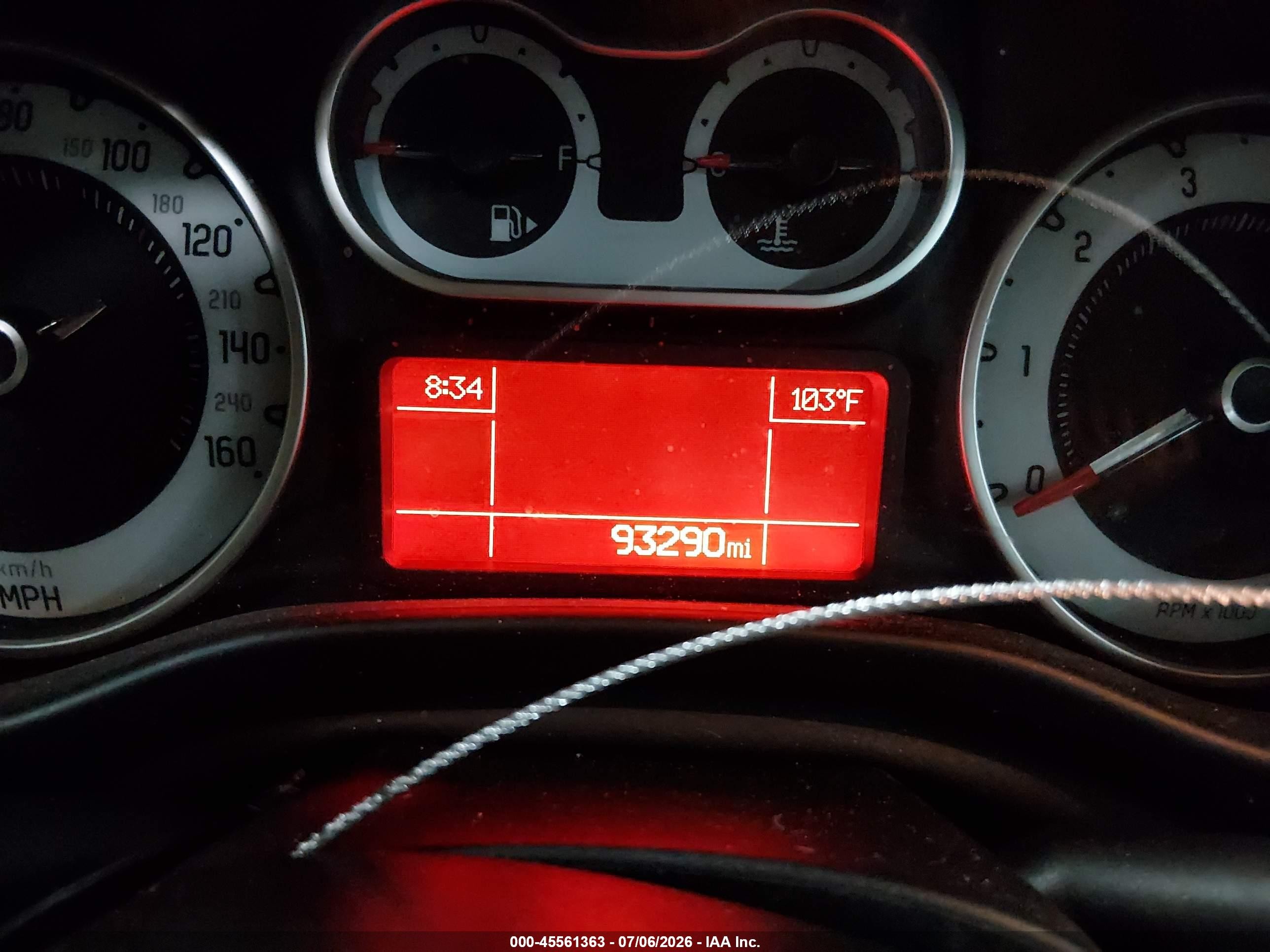 2014 Fiat 500l Lounge Красный vin: ZFBCFACHXEZ015176