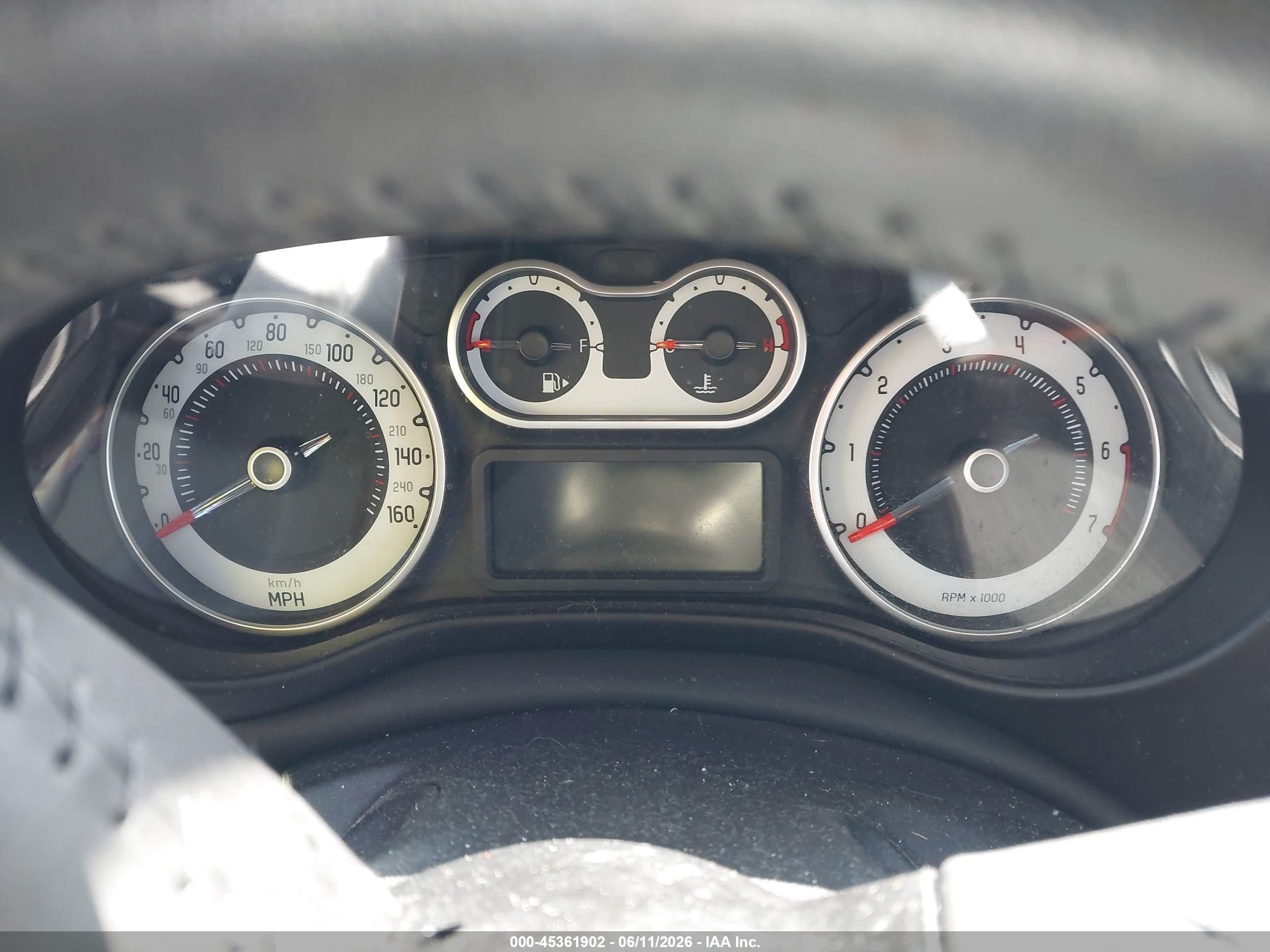 2014 Fiat 500l Trekking Black vin: ZFBCFADH0EZ010745