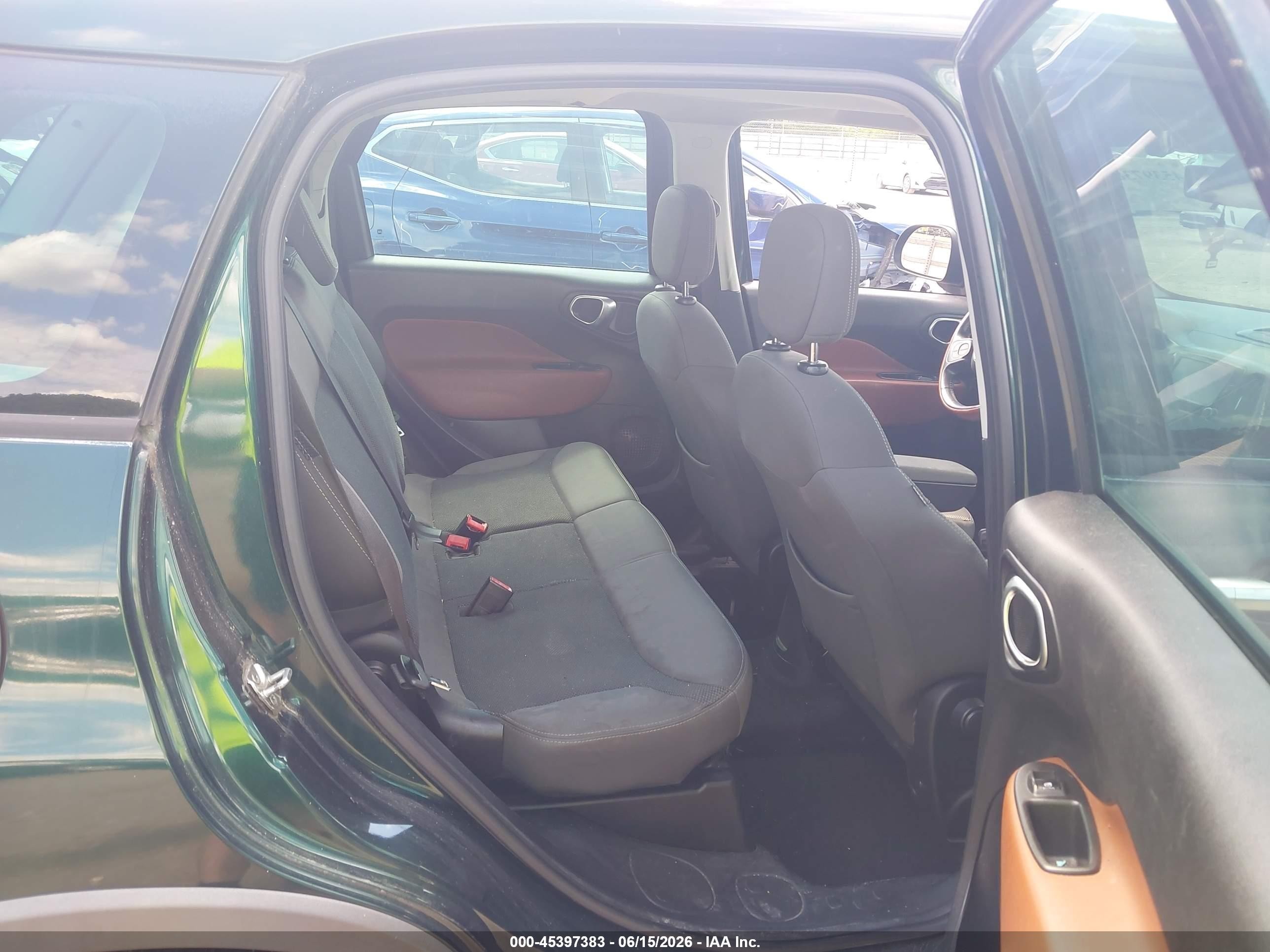 2014 Fiat 500l Trekking Green vin: ZFBCFADH1EZ011984