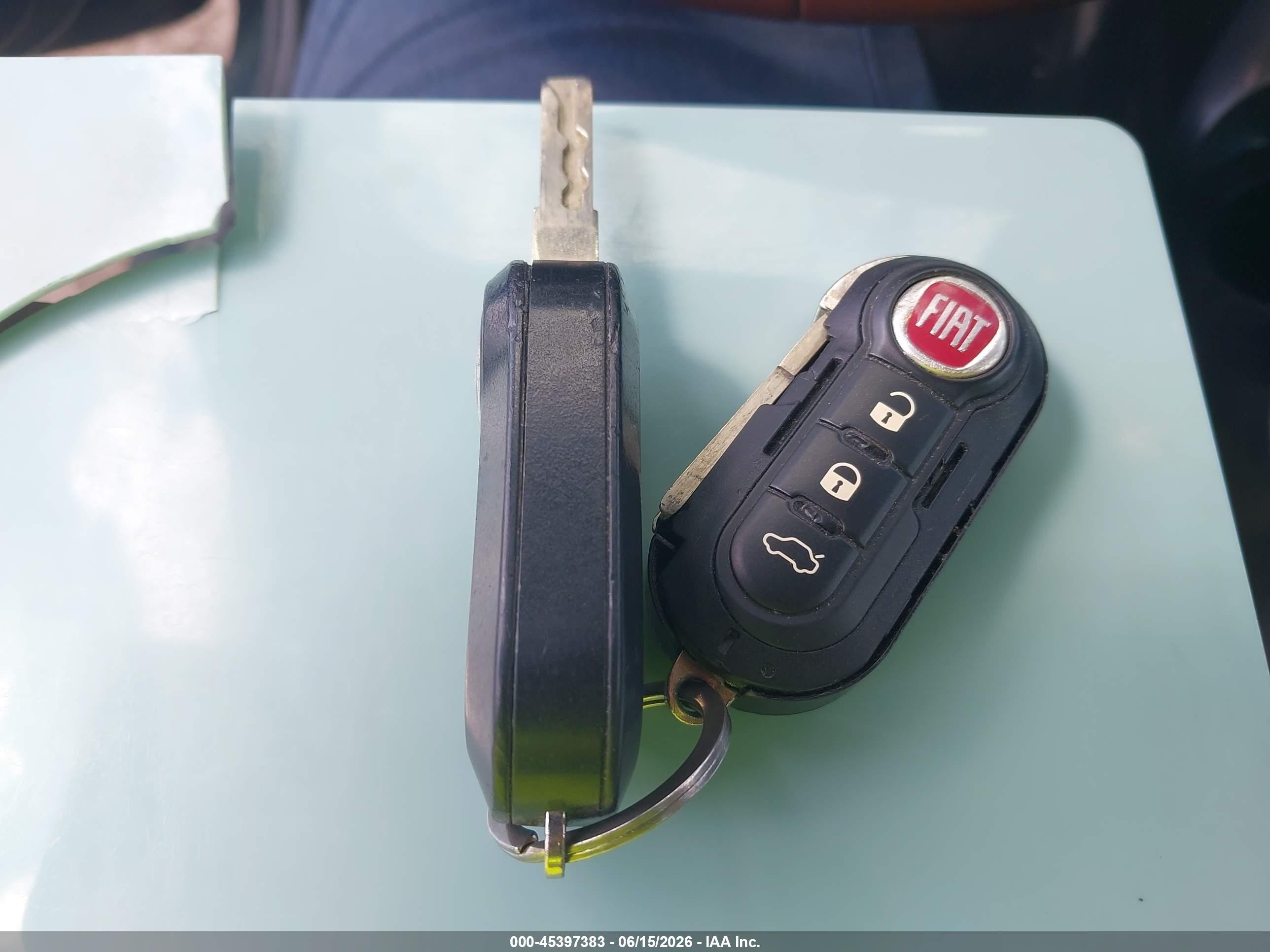 2014 Fiat 500l Trekking Green vin: ZFBCFADH1EZ011984