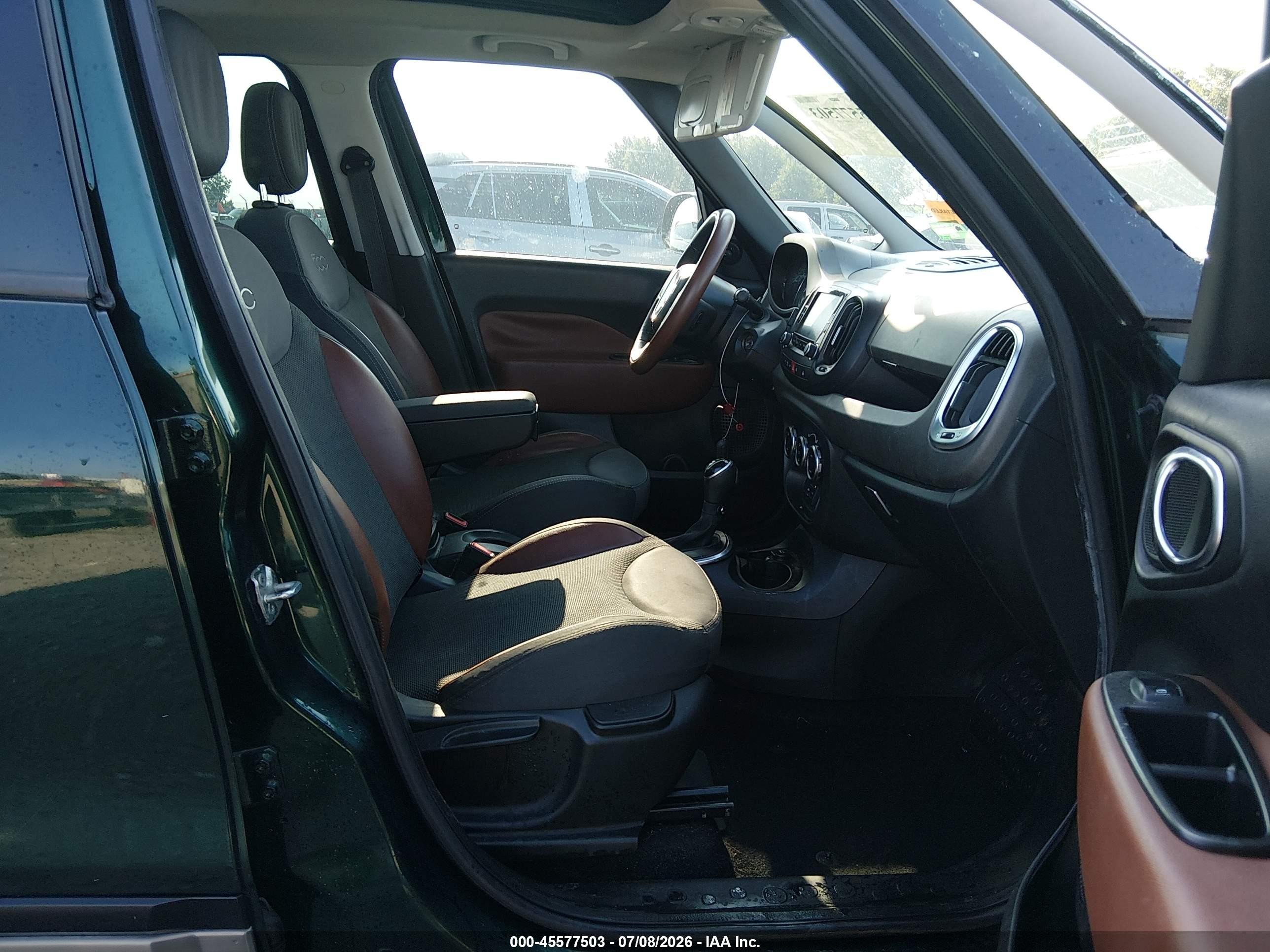 2014 Fiat 500l Trekking Green vin: ZFBCFADH1EZ014013