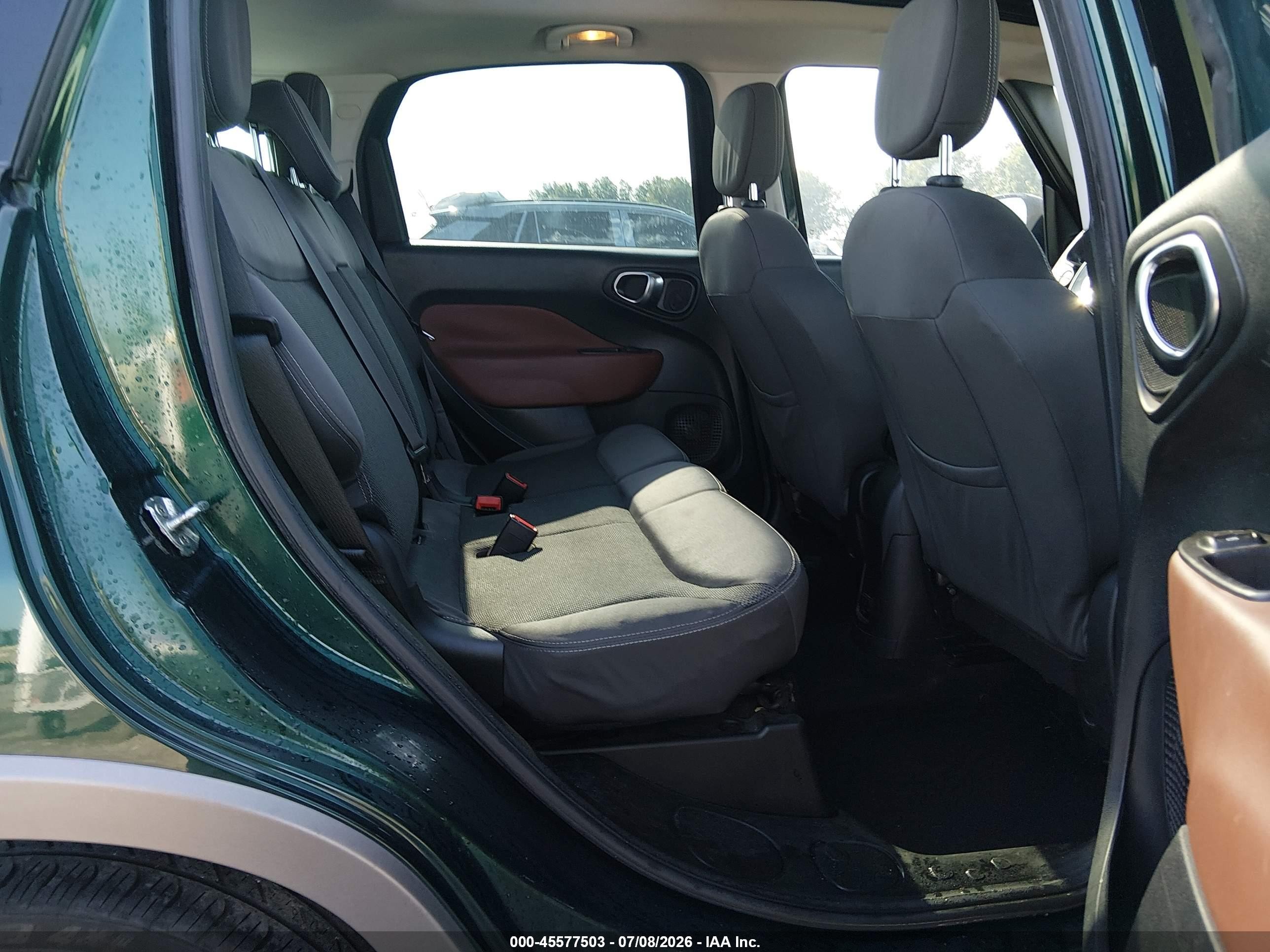 2014 Fiat 500l Trekking Green vin: ZFBCFADH1EZ014013