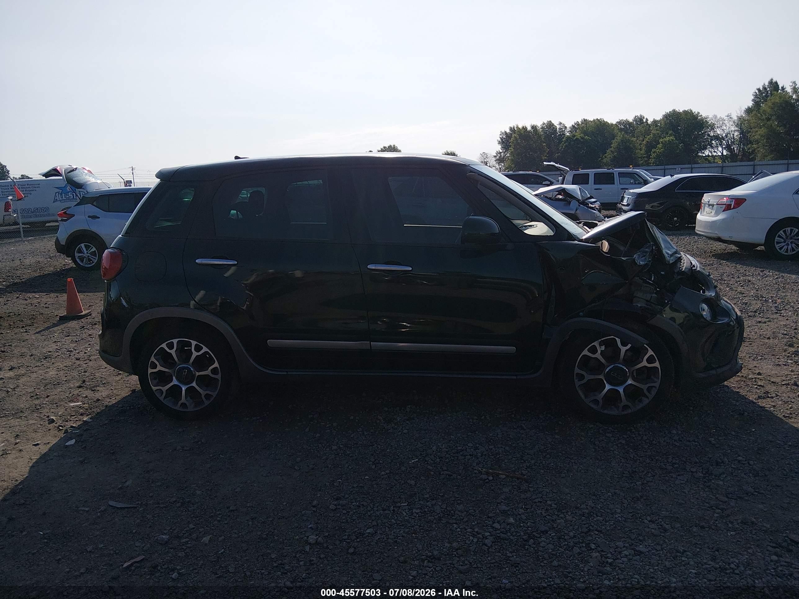 2014 Fiat 500l Trekking Green vin: ZFBCFADH1EZ014013