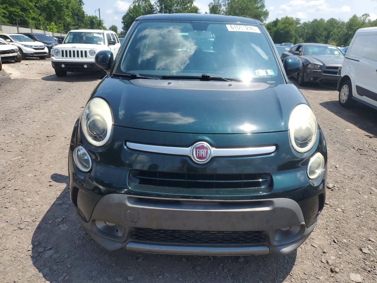 2014 Fiat 500l Trekking Green vin: ZFBCFADH1EZ020264
