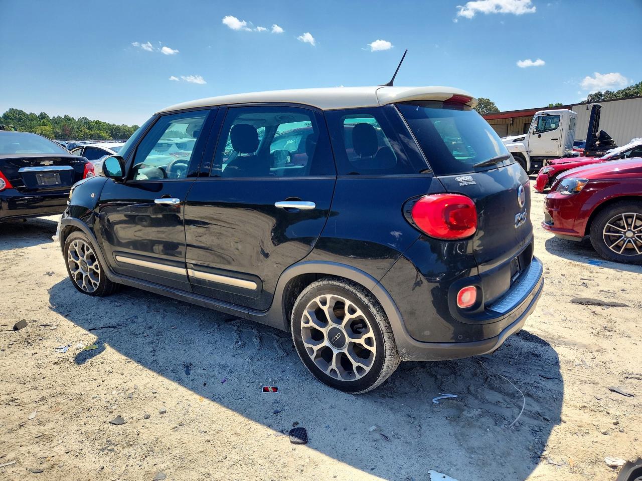 2014 Fiat 500l Trekking Black vin: ZFBCFADH2EZ008138