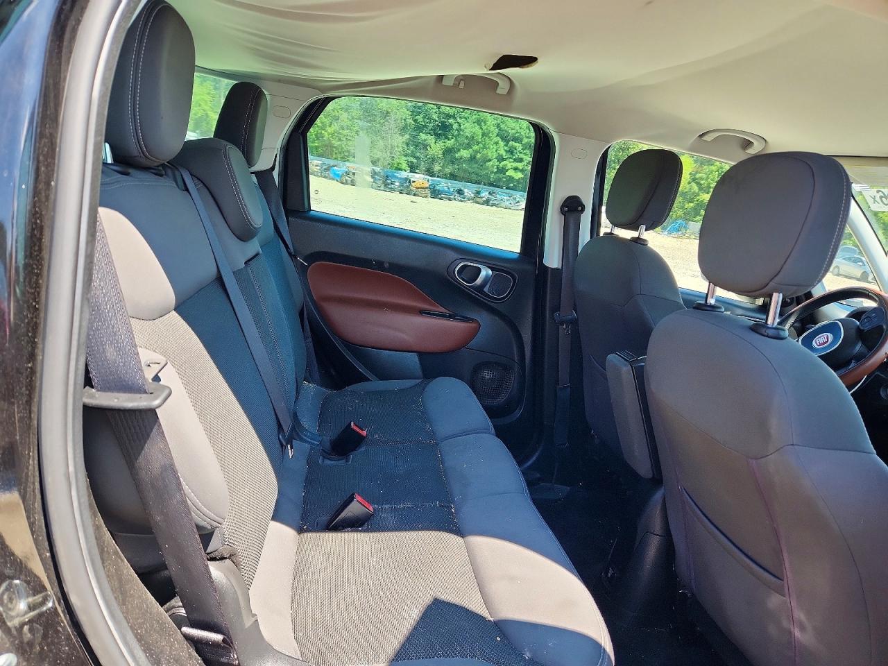 2014 Fiat 500l Trekking Black vin: ZFBCFADH2EZ008138