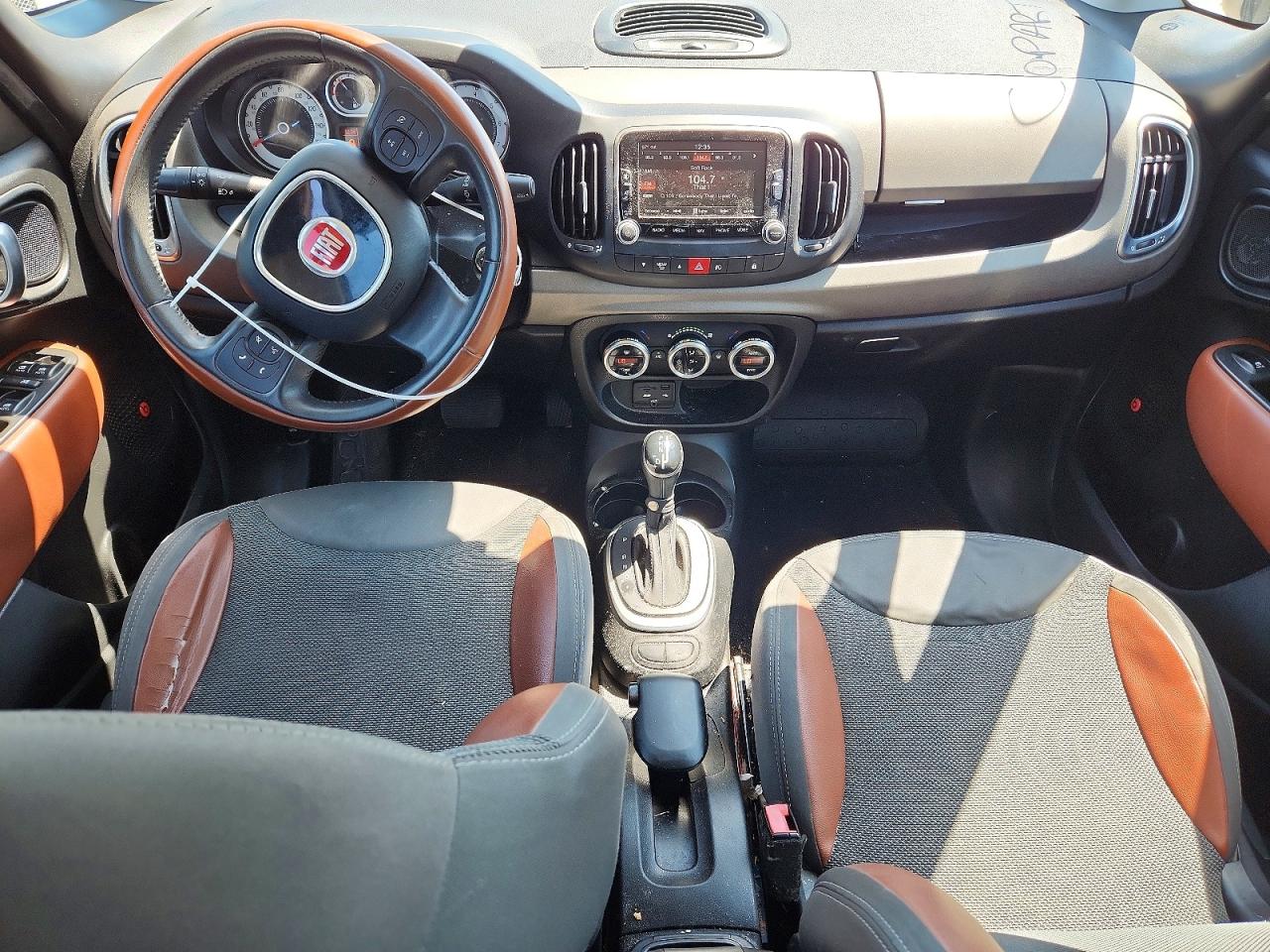 2014 Fiat 500l Trekking Black vin: ZFBCFADH2EZ008138