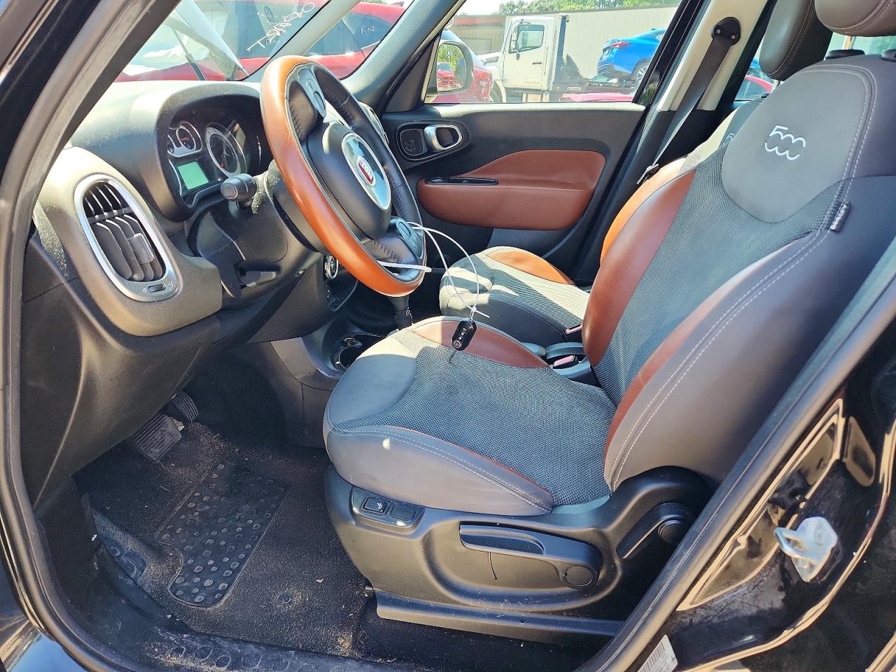 2014 Fiat 500l Trekking Black vin: ZFBCFADH2EZ008138