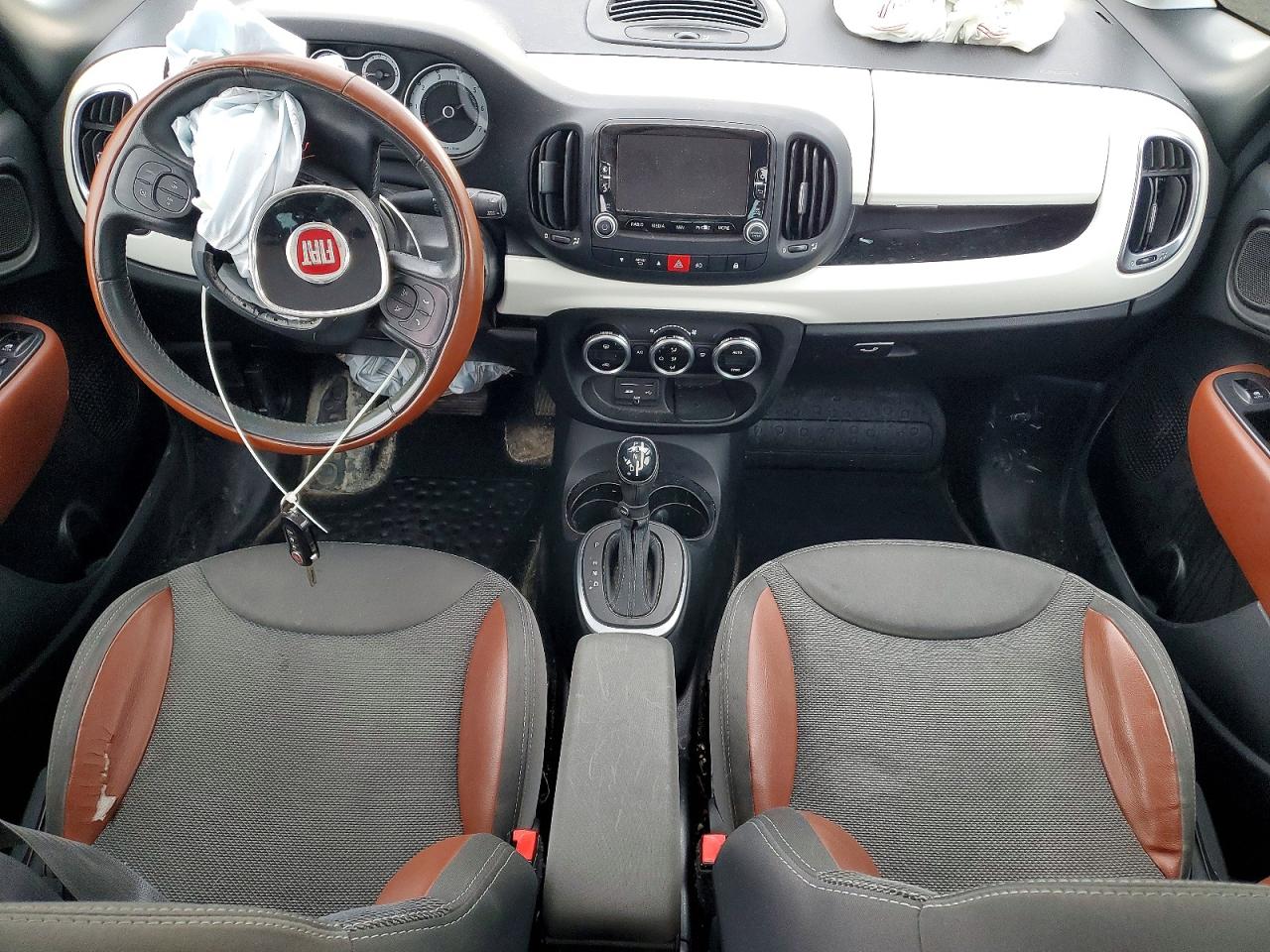 2014 Fiat 500l Green vin: ZFBCFADH2EZ025537