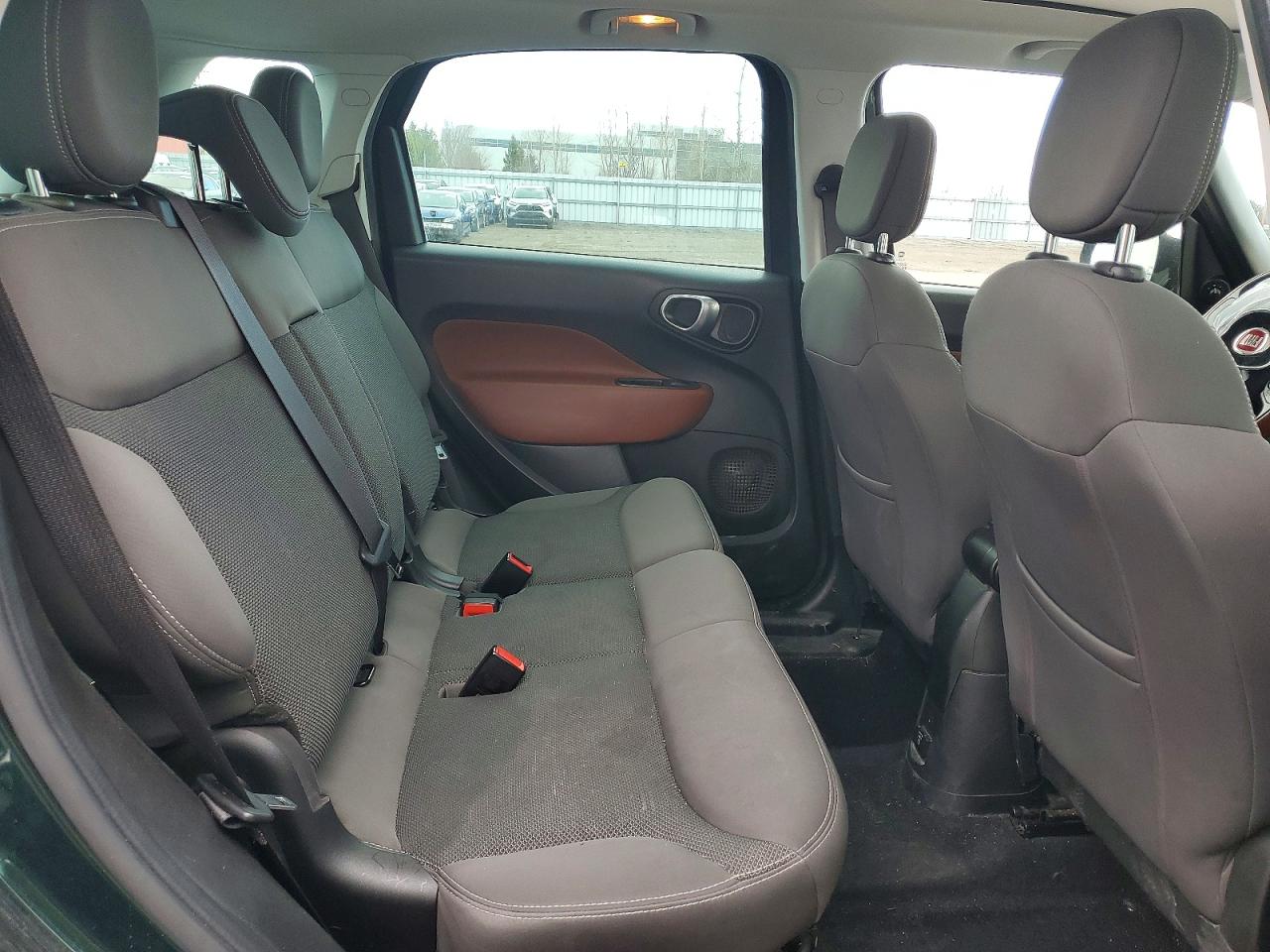 2014 Fiat 500l Green vin: ZFBCFADH2EZ025537