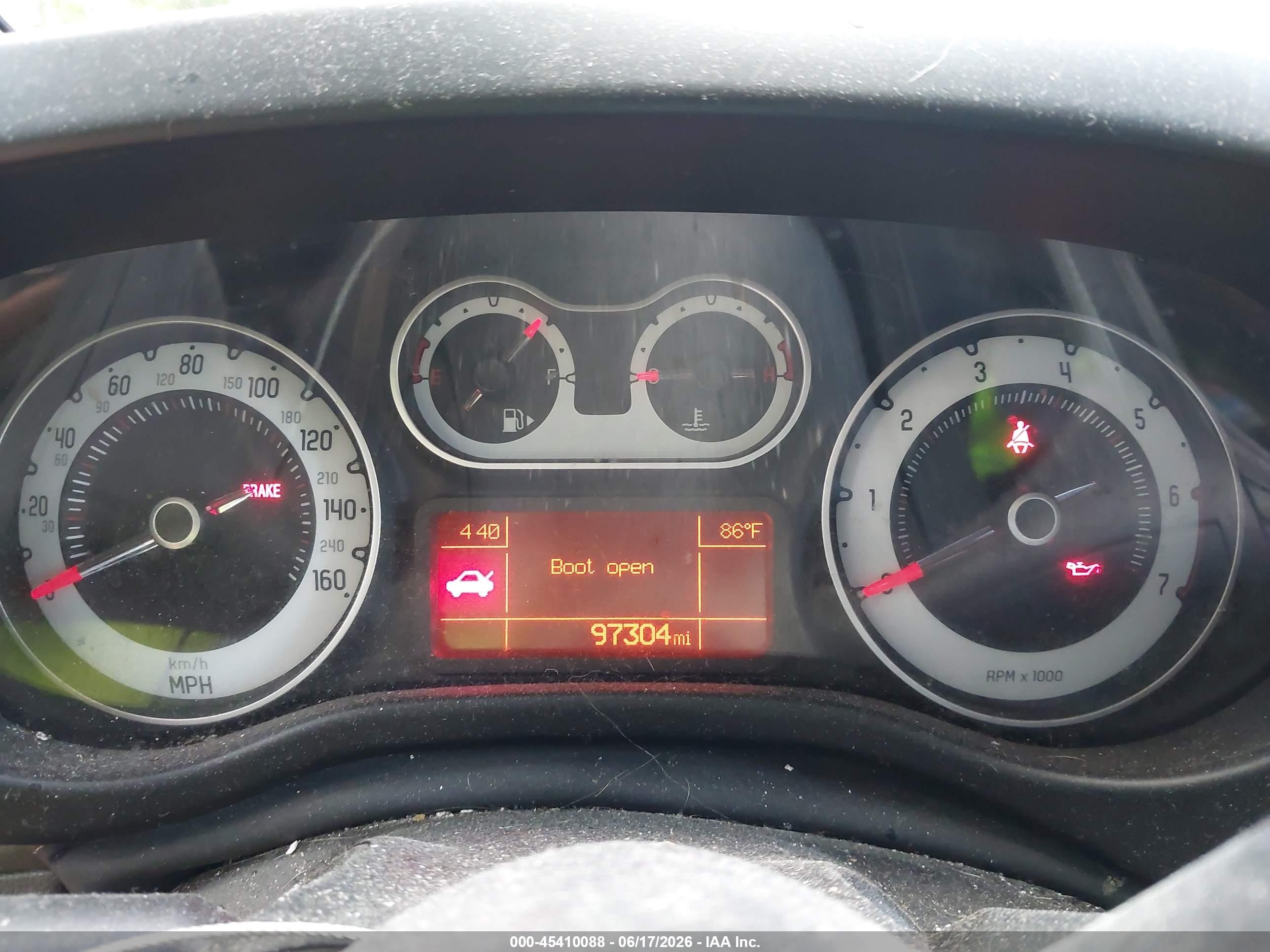 2015 Fiat 500l Trekking Yellow vin: ZFBCFADH2FZ031050