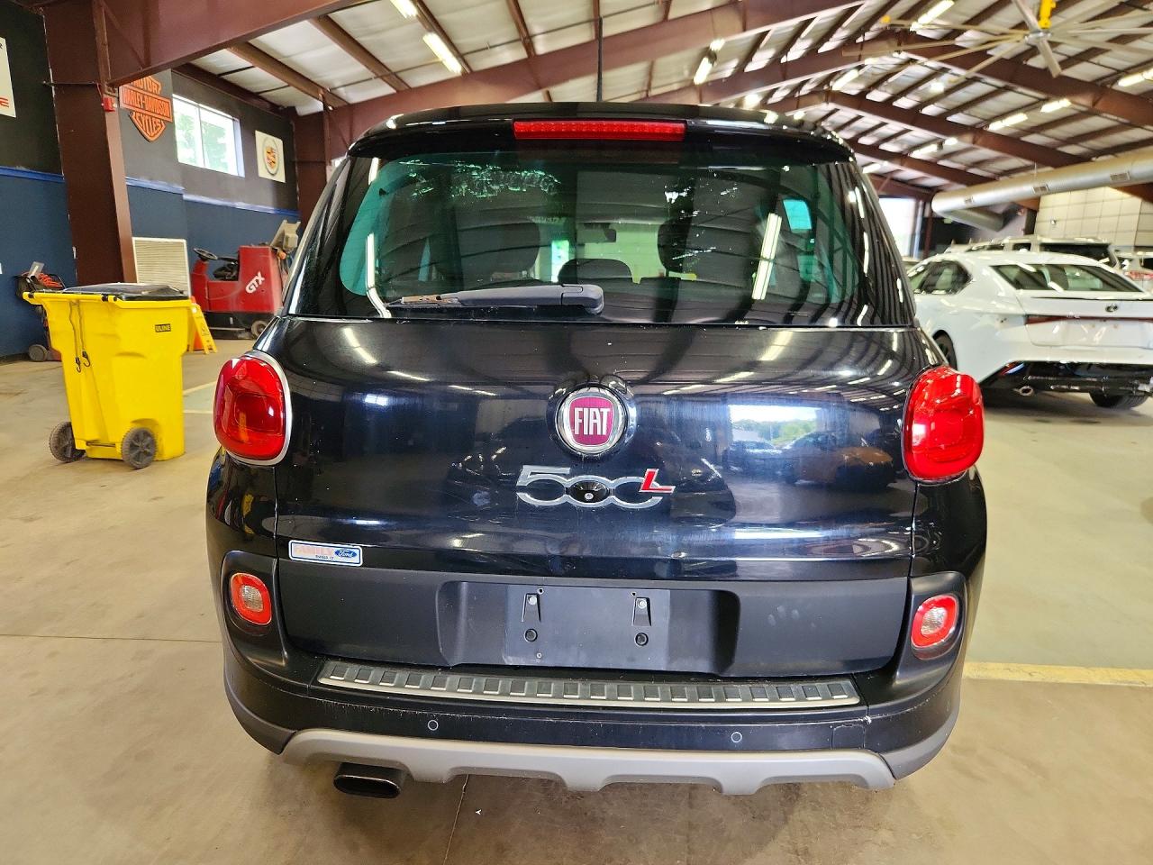 2014 Fiat 500l Trekking Черный vin: ZFBCFADH3EZ010772
