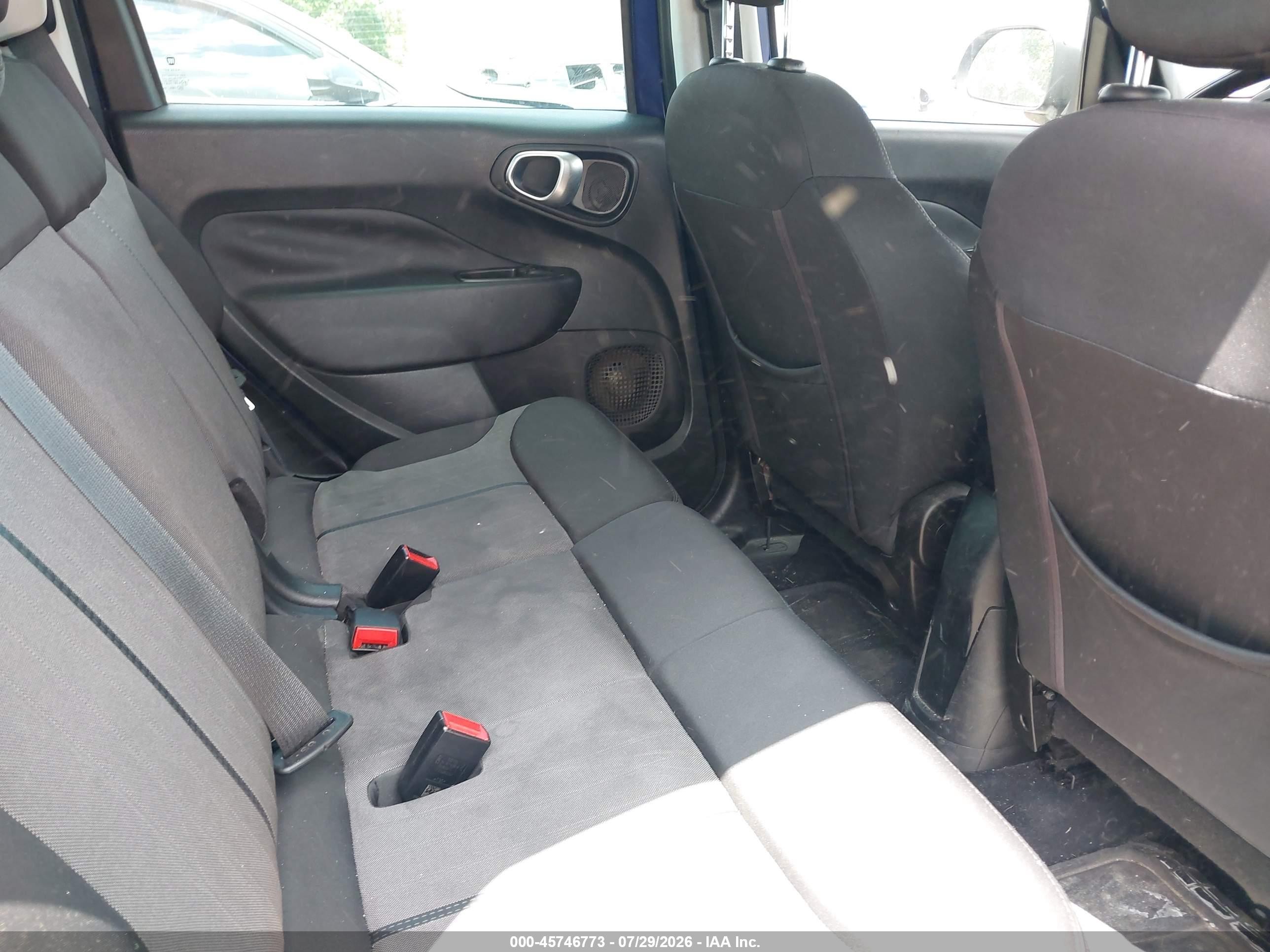 2015 Fiat 500l Urbana Trekking Blue vin: ZFBCFADH3FZ035107