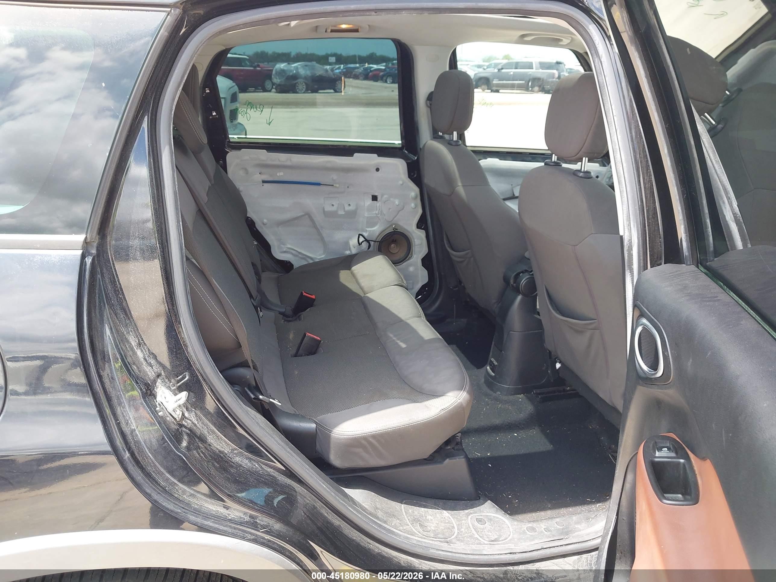 2014 Fiat 500l Trekking Черный vin: ZFBCFADH5EZ012068