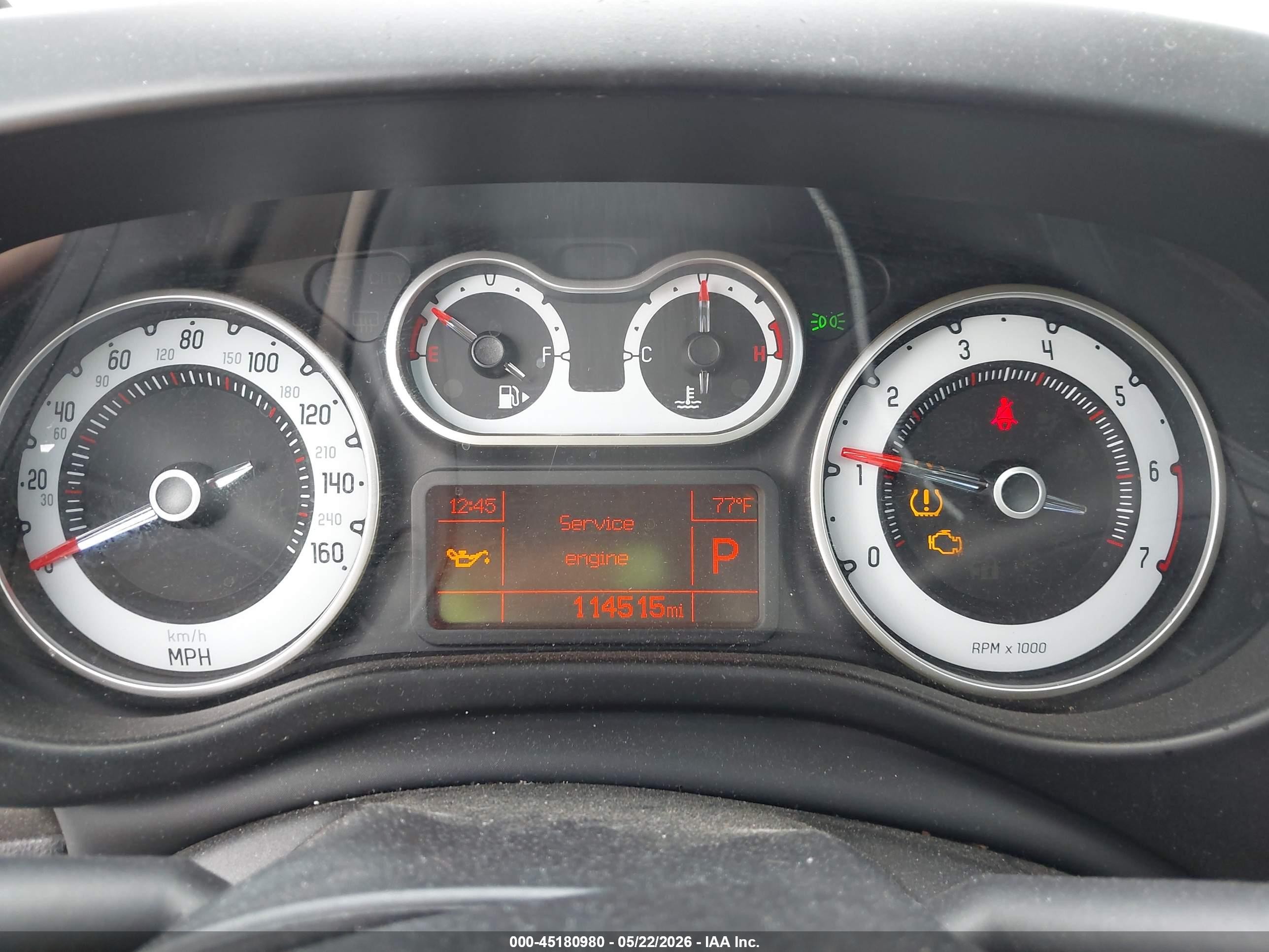 2014 Fiat 500l Trekking Черный vin: ZFBCFADH5EZ012068