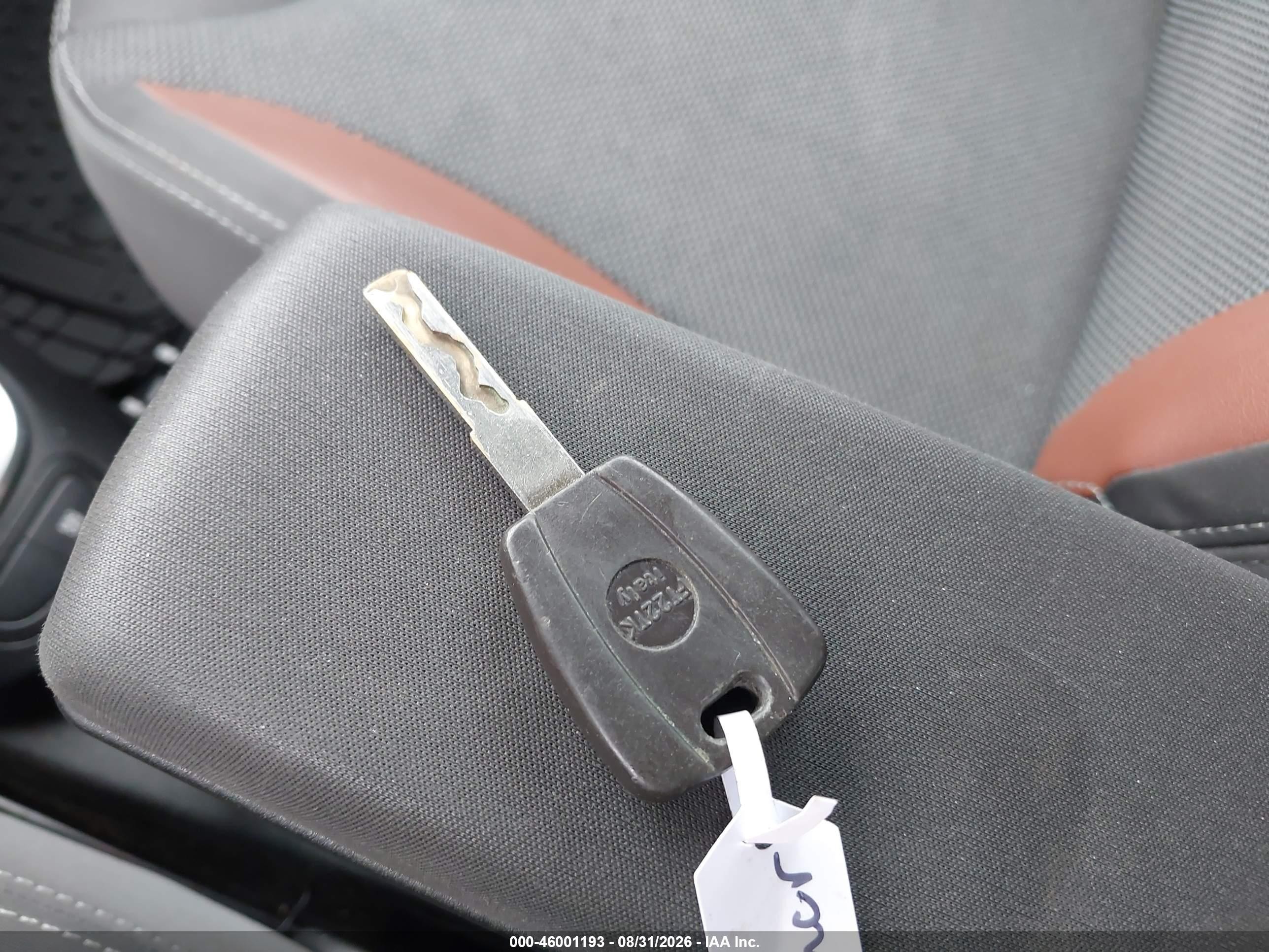 2014 Fiat 500l Trekking Yellow vin: ZFBCFADH5EZ023491