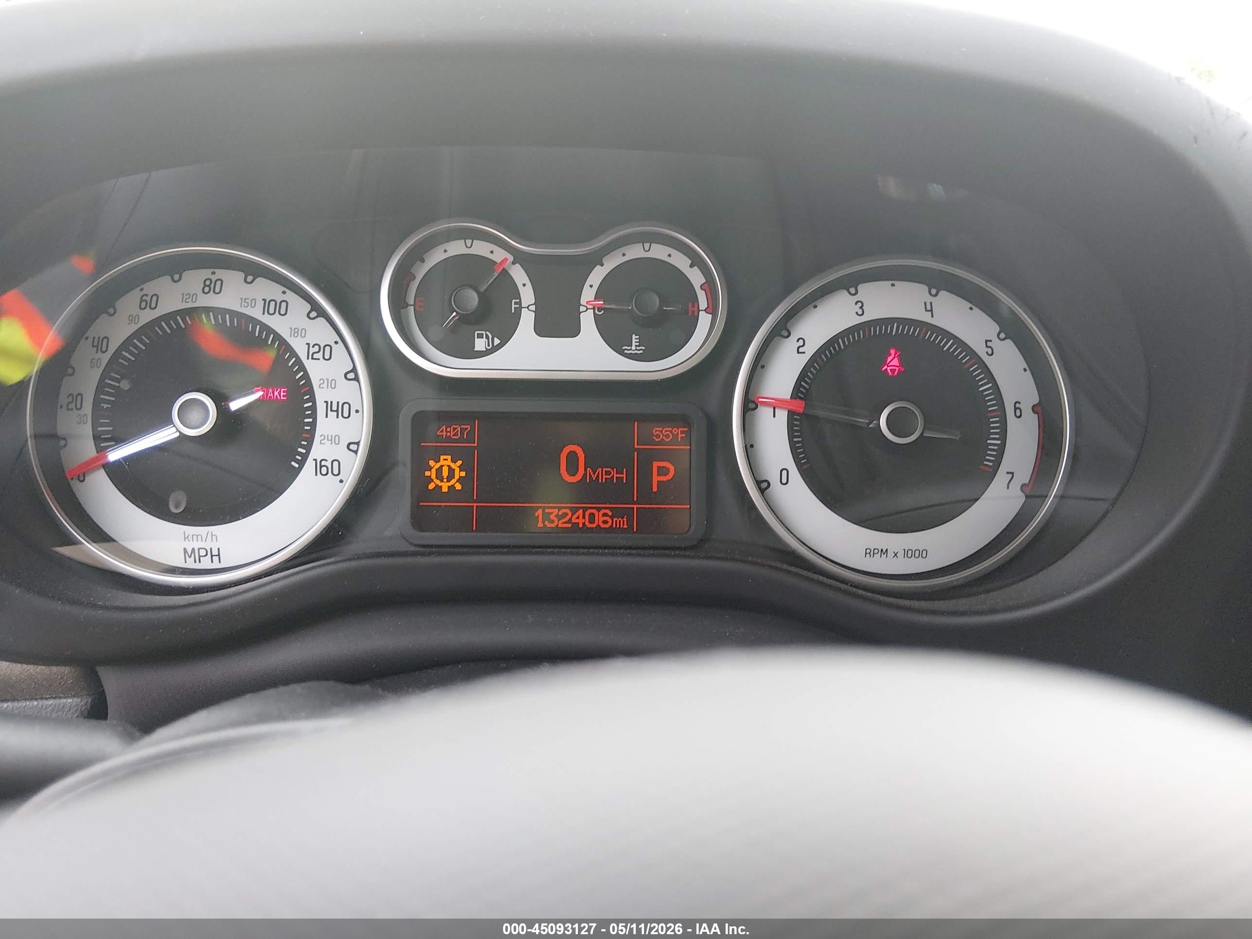 2014 Fiat 500l Trekking Yellow vin: ZFBCFADH5EZ023653