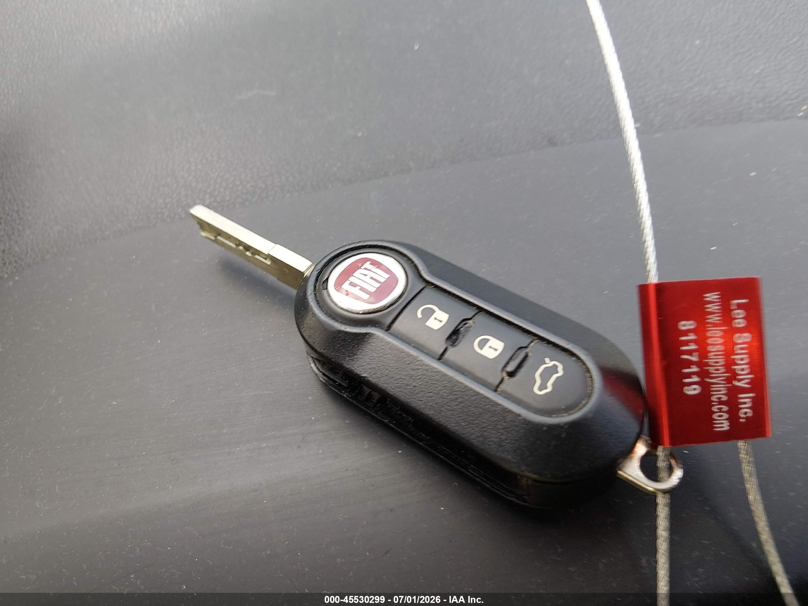 2015 Fiat 500l Trekking Blue vin: ZFBCFADH5FZ031351