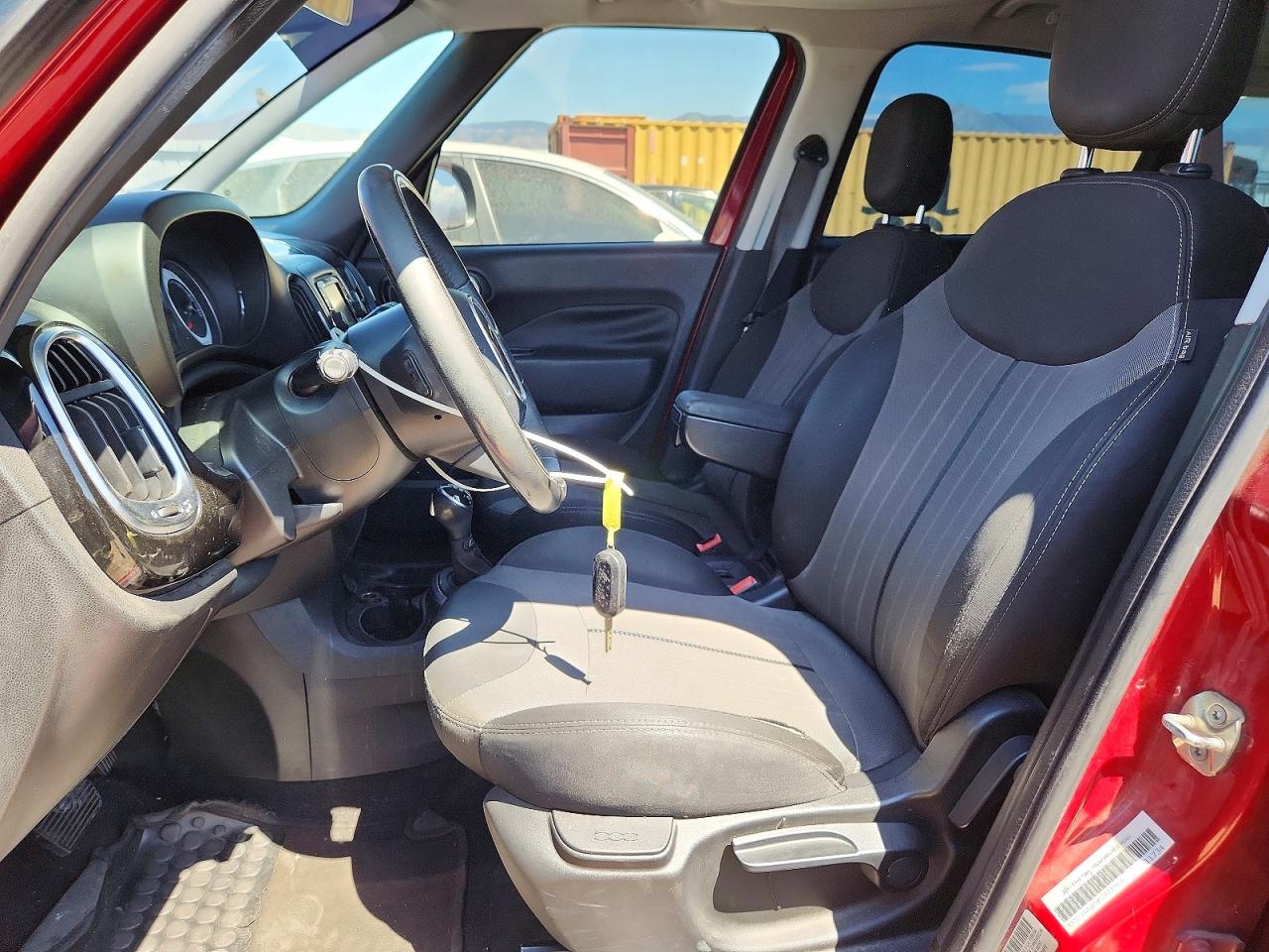 2015 Fiat 500l Trekking Burgundy vin: ZFBCFADH5FZ031964