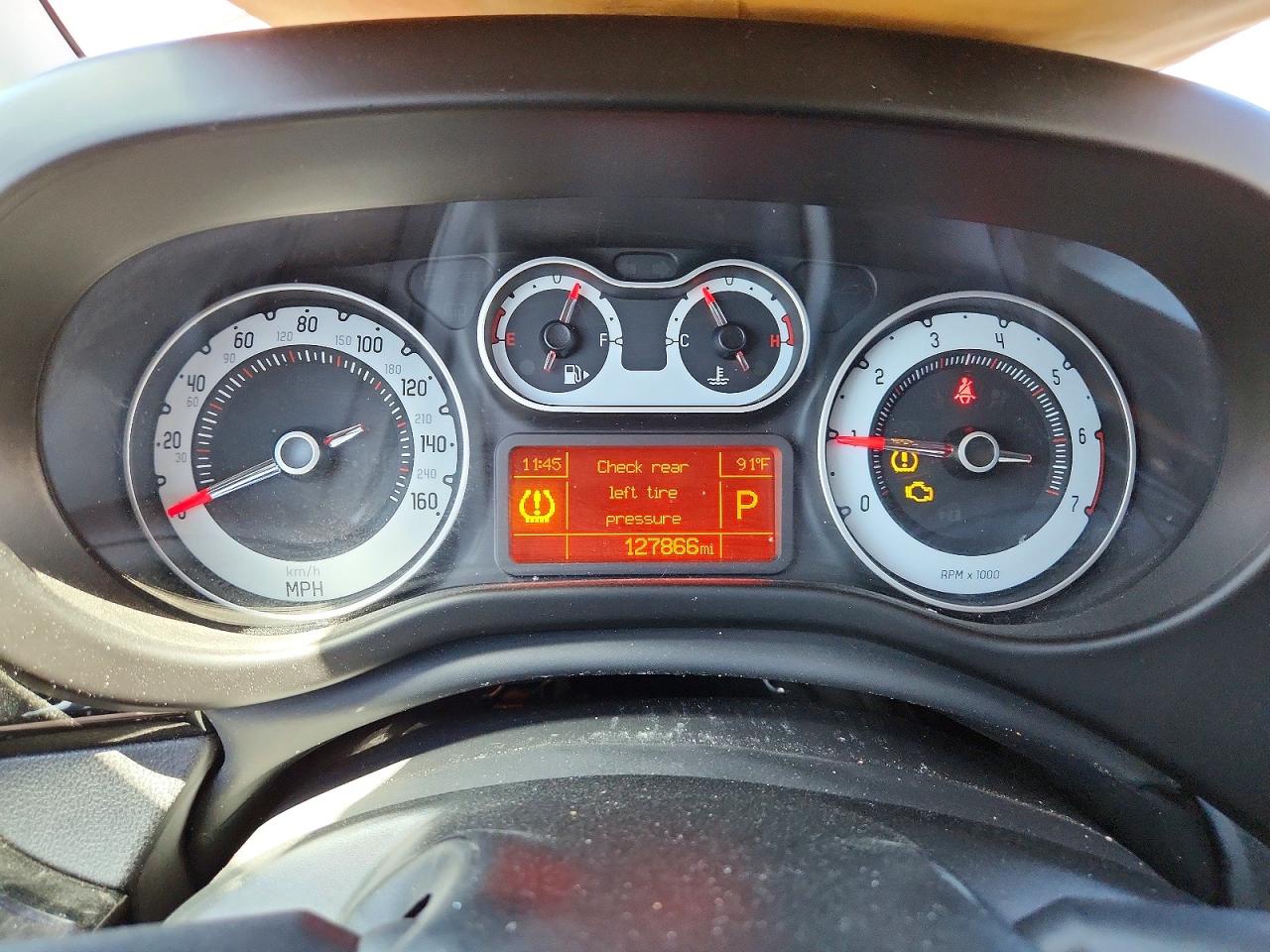 2015 Fiat 500l Trekking Burgundy vin: ZFBCFADH5FZ031964