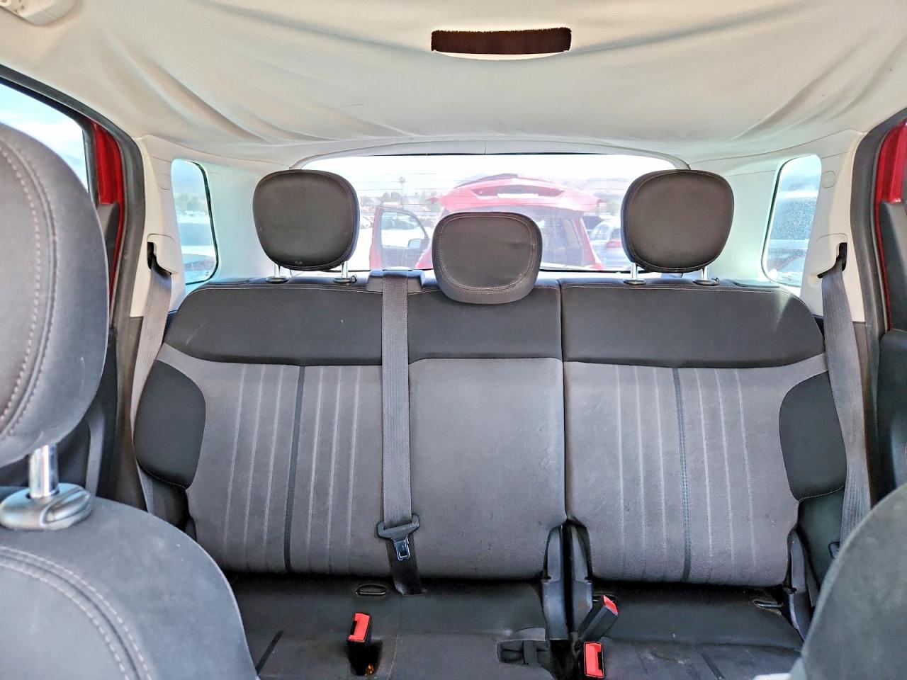 2015 Fiat 500l Trekking Burgundy vin: ZFBCFADH5FZ031964