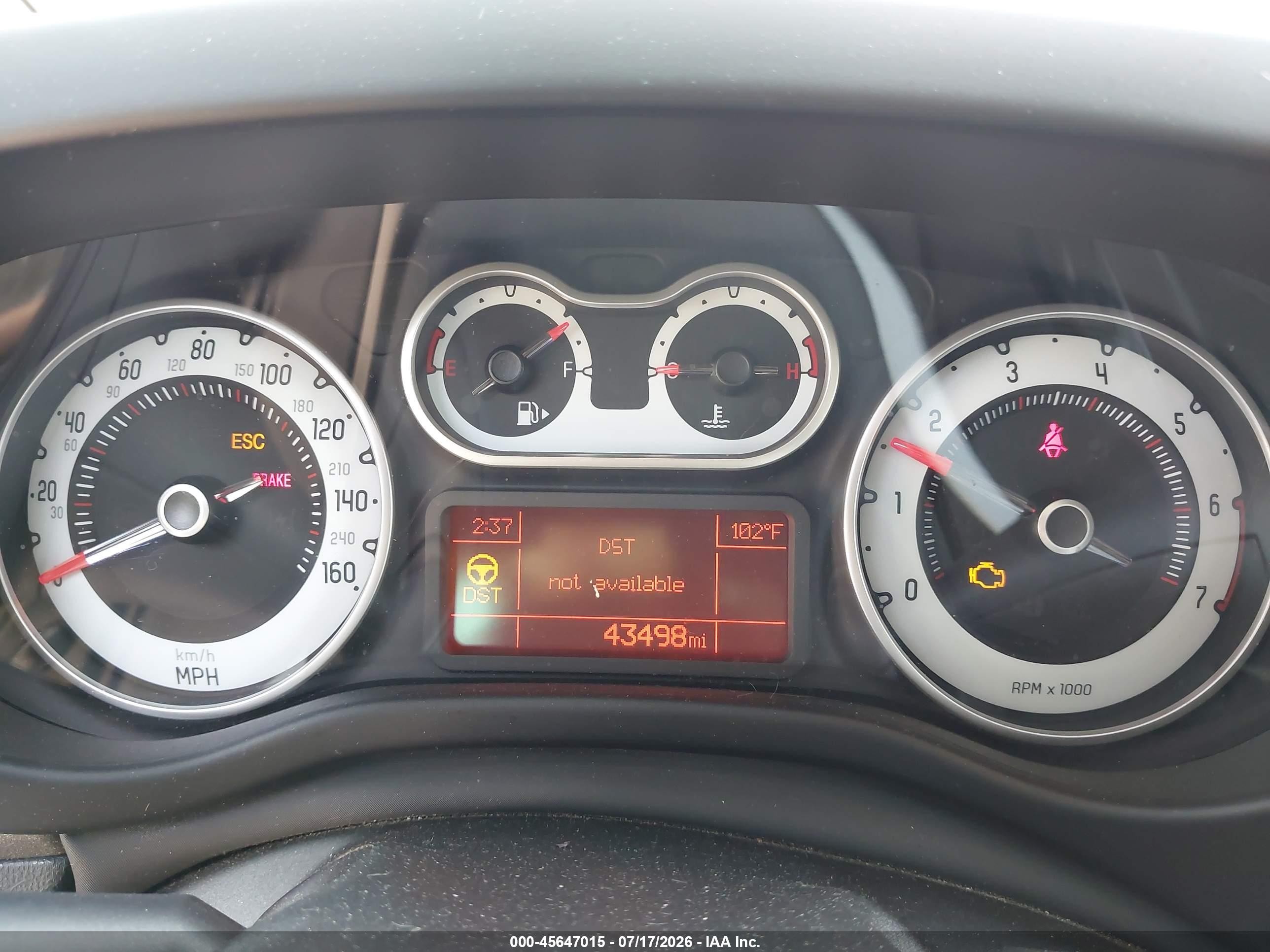 2014 Fiat 500l Trekking White vin: ZFBCFADH6EZ008448