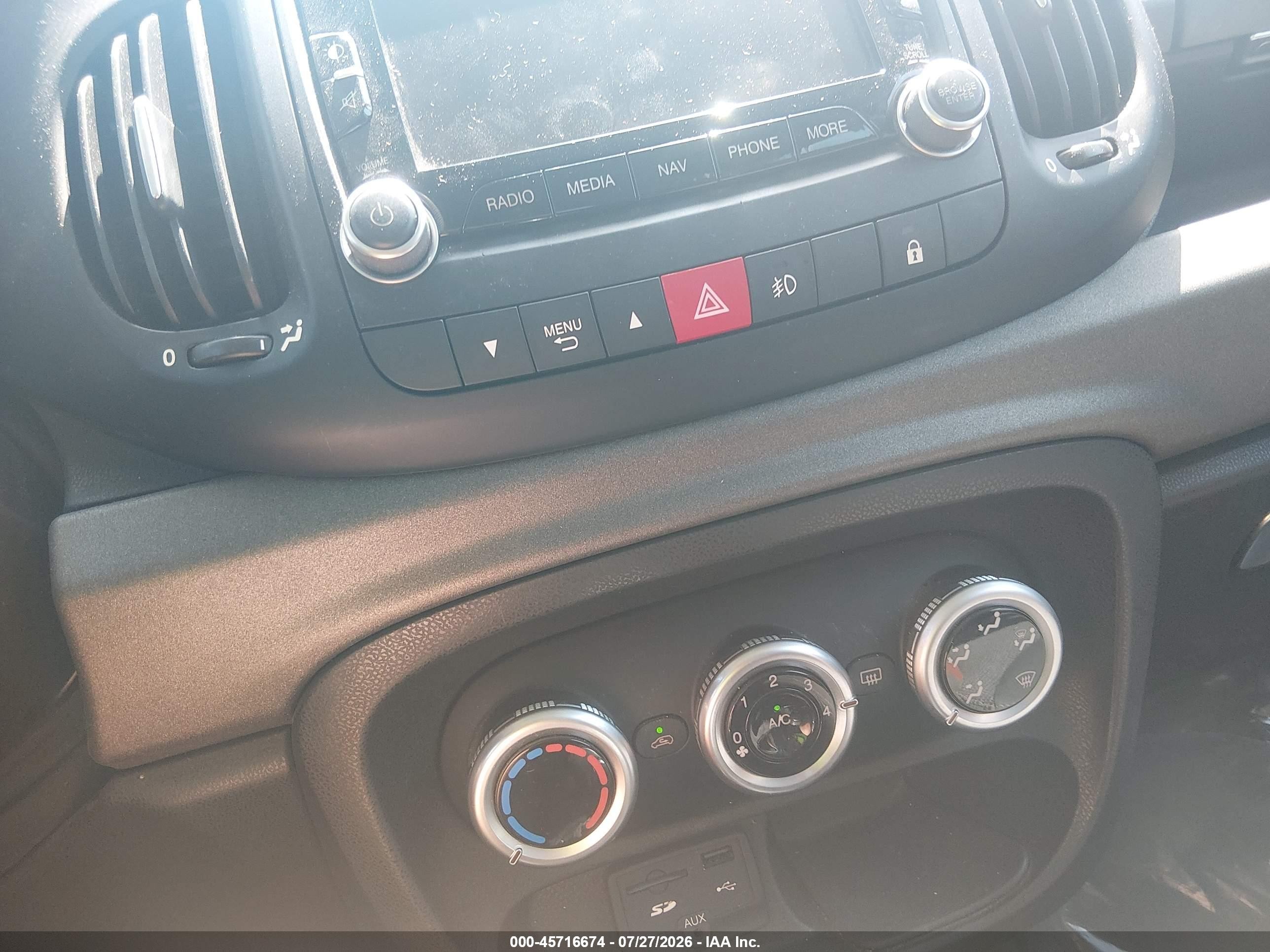 2014 Fiat 500l Trekking Yellow vin: ZFBCFADH6EZ020647
