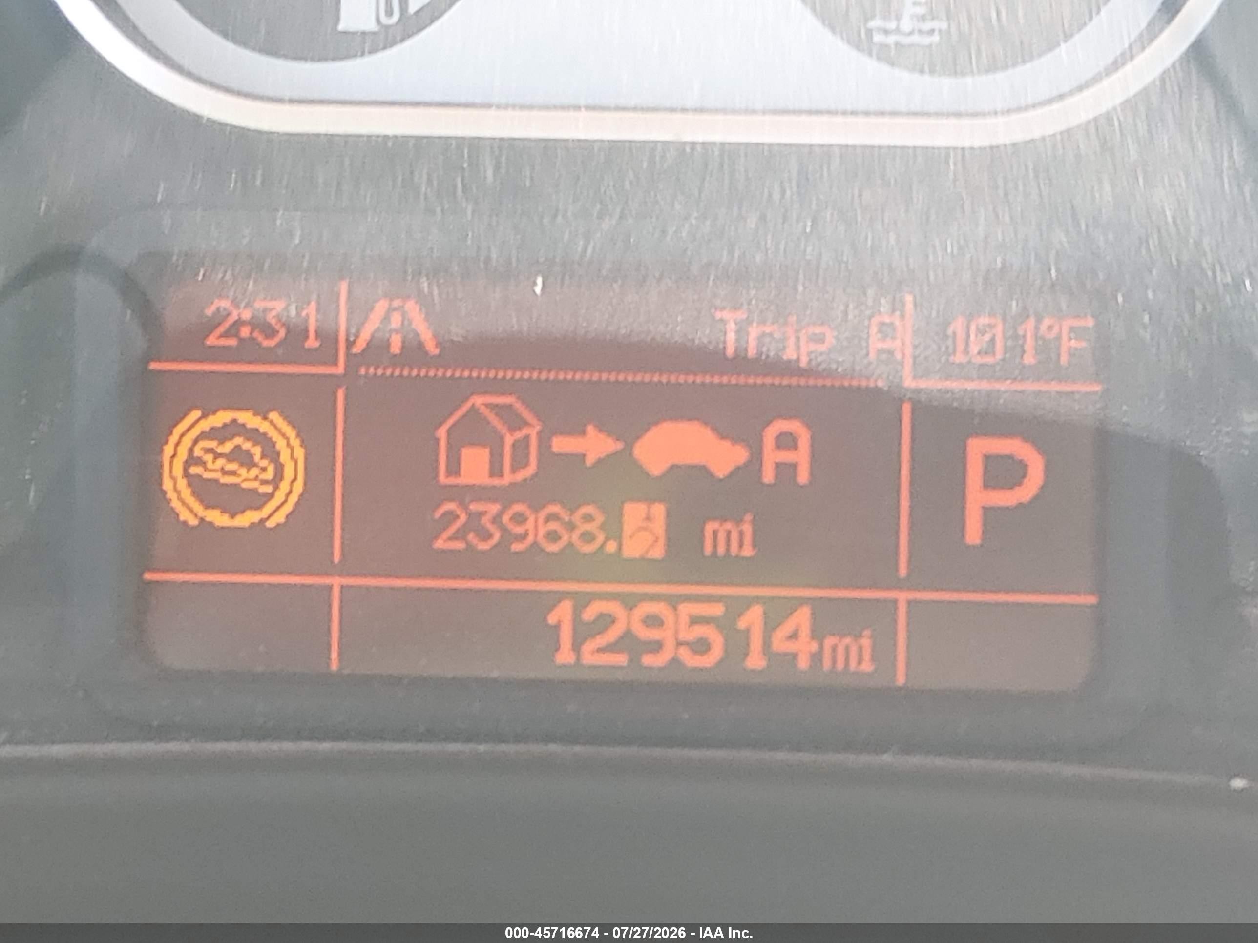 2014 Fiat 500l Trekking Yellow vin: ZFBCFADH6EZ020647