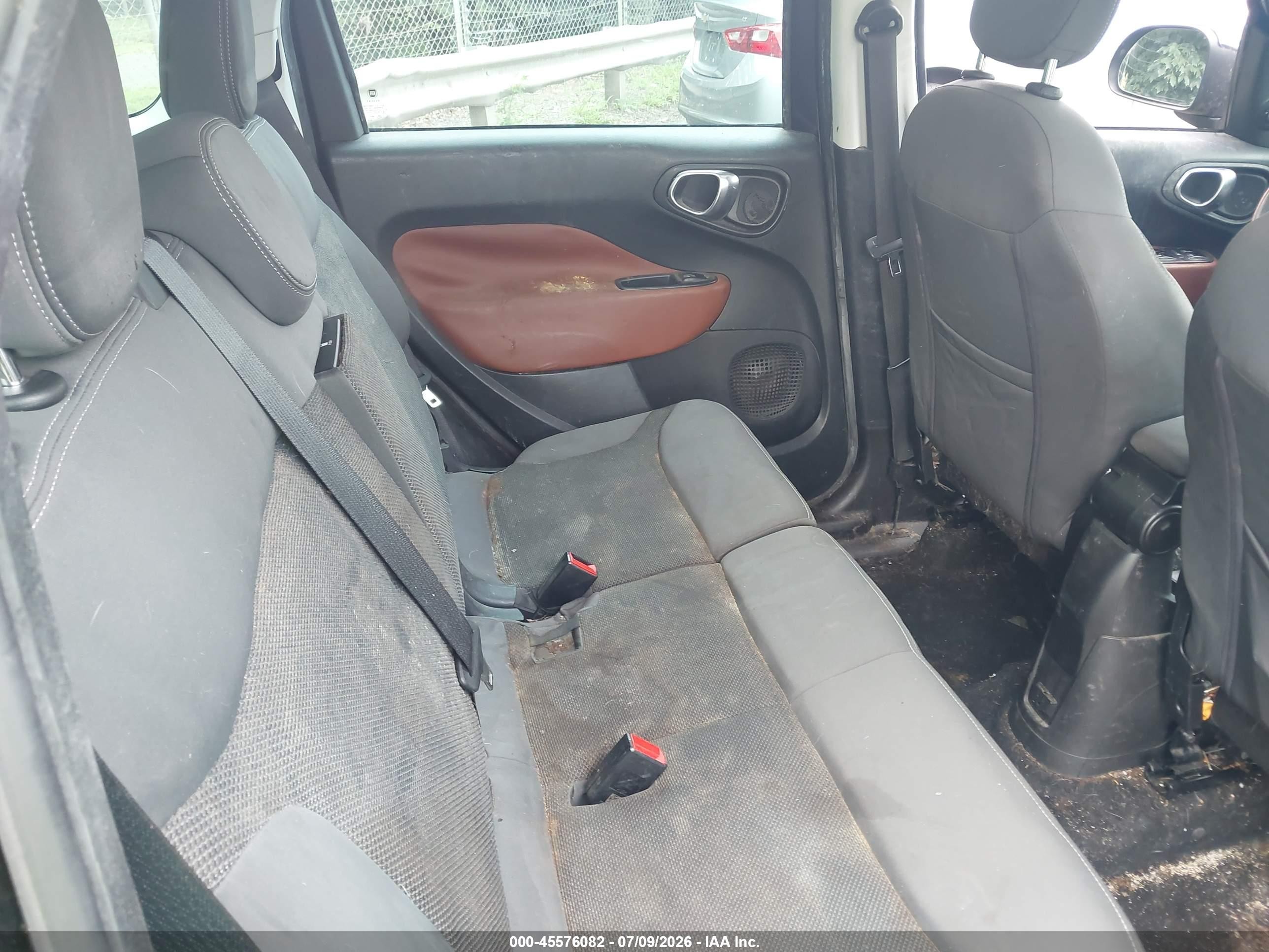 2014 Fiat 500l Trekking Black vin: ZFBCFADH7EZ009544