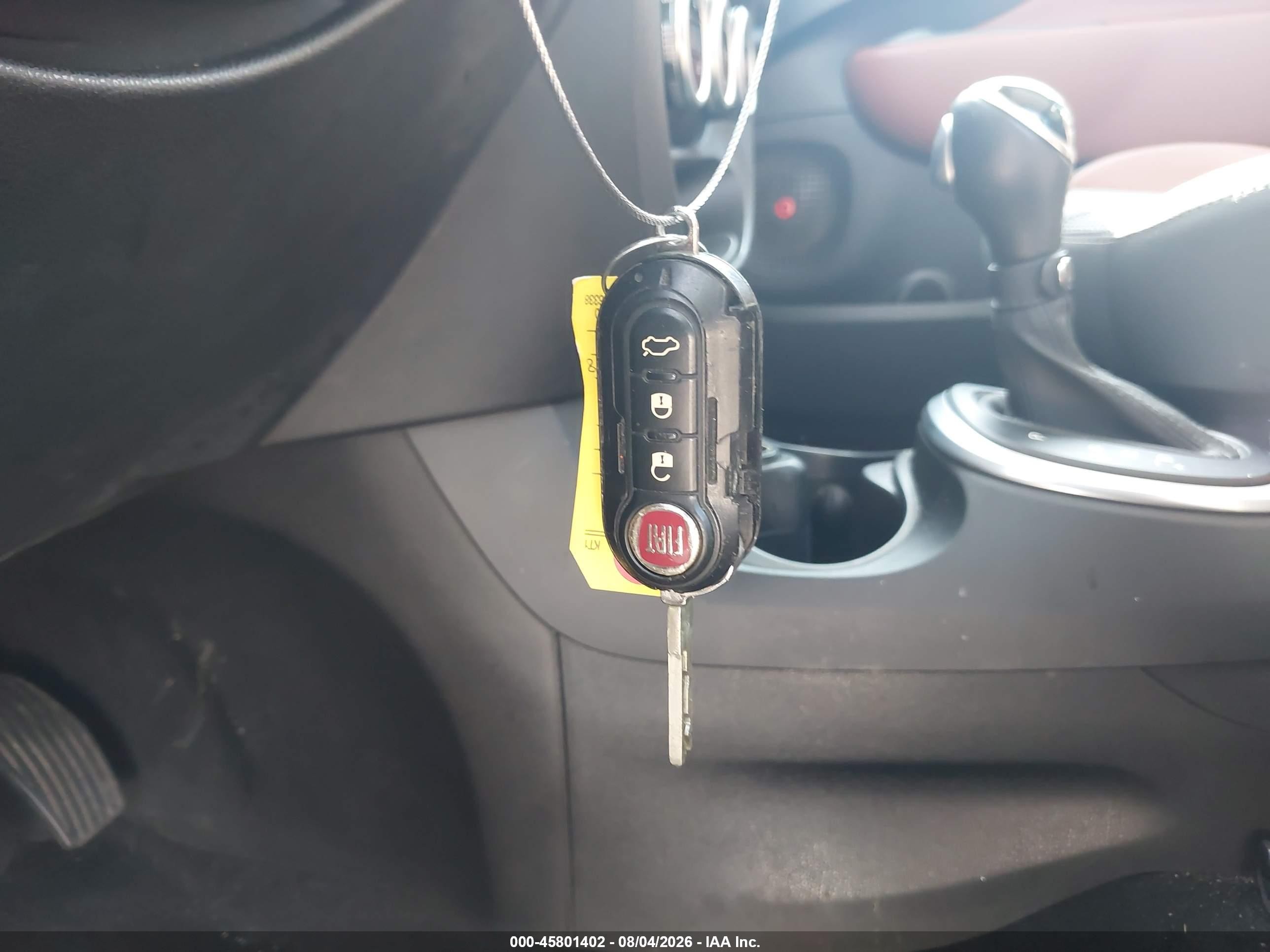 2015 Fiat 500l Trekking Burgundy vin: ZFBCFADH7FZ033828