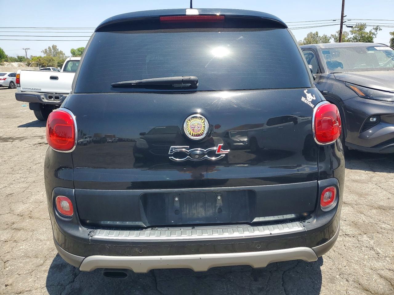 2014 Fiat 500l Trekking Black vin: ZFBCFADH8EZ005857