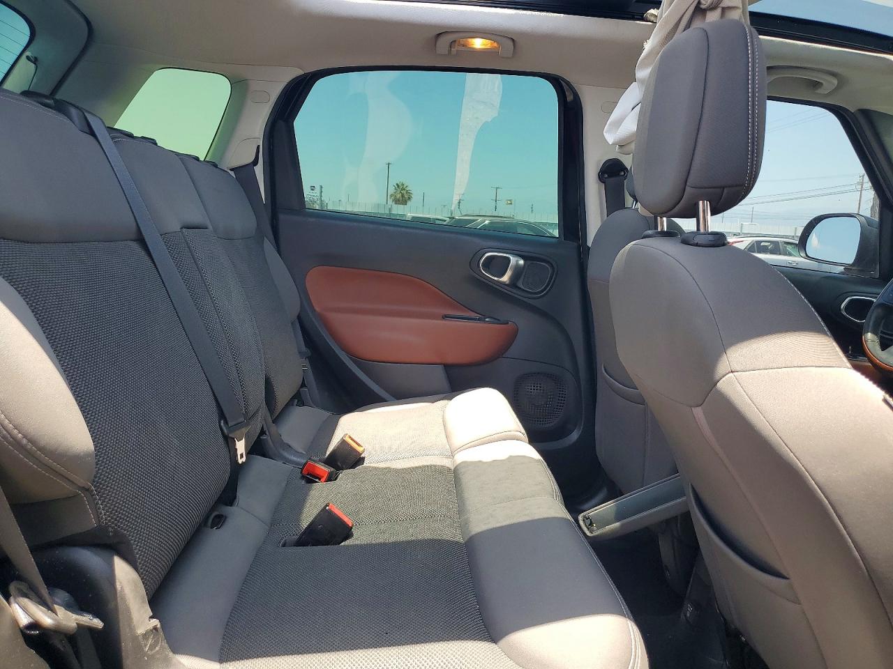 2014 Fiat 500l Trekking Black vin: ZFBCFADH8EZ005857