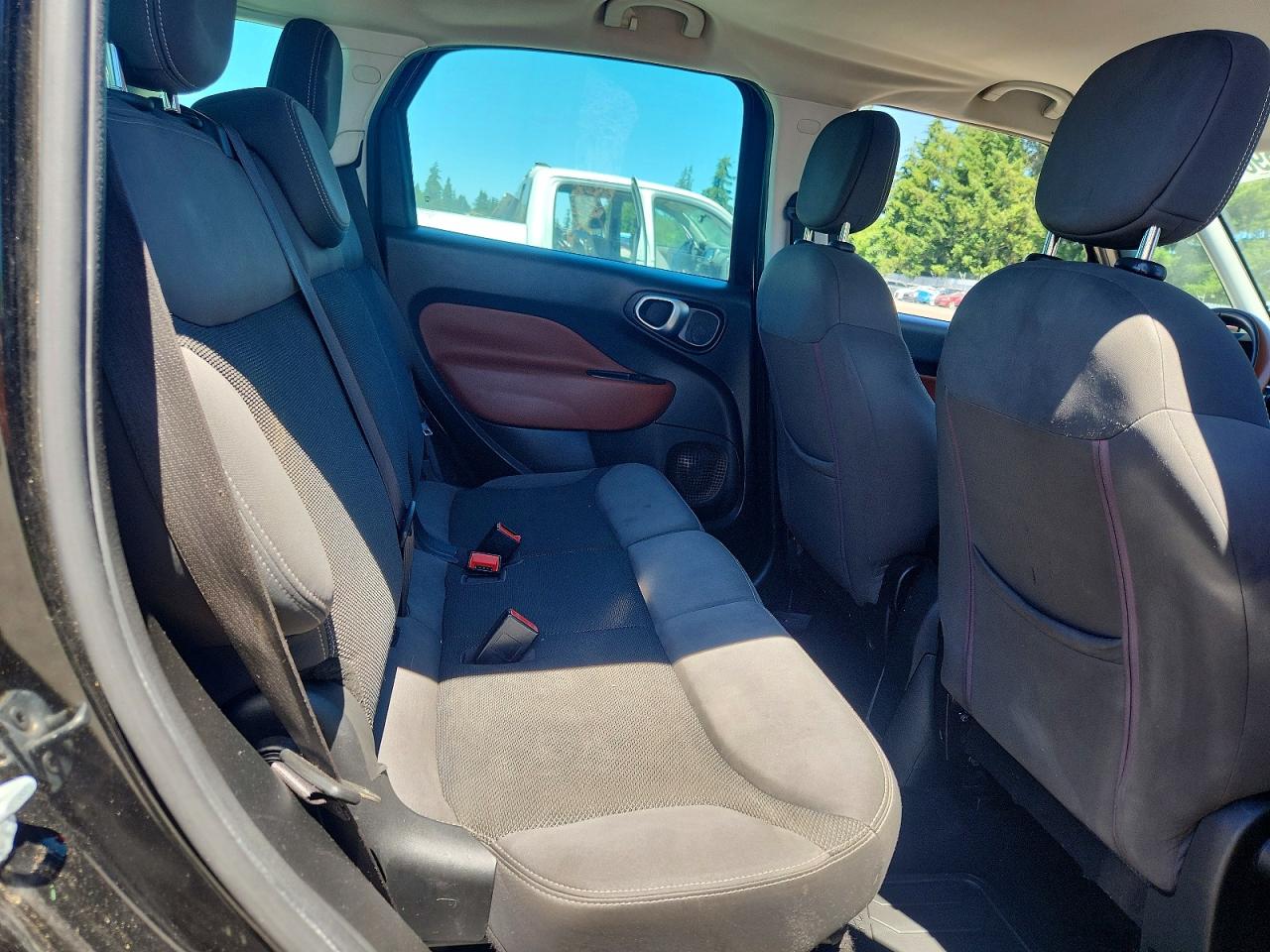 2014 Fiat 500l Trekking Black vin: ZFBCFADHXEZ018240