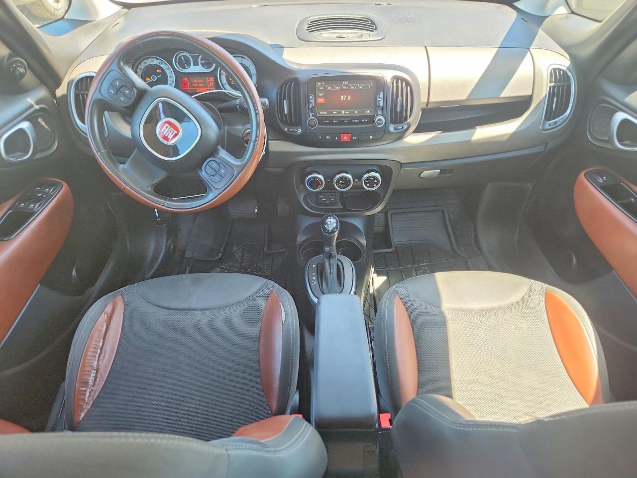 2014 Fiat 500l Trekking Black vin: ZFBCFADHXEZ018240