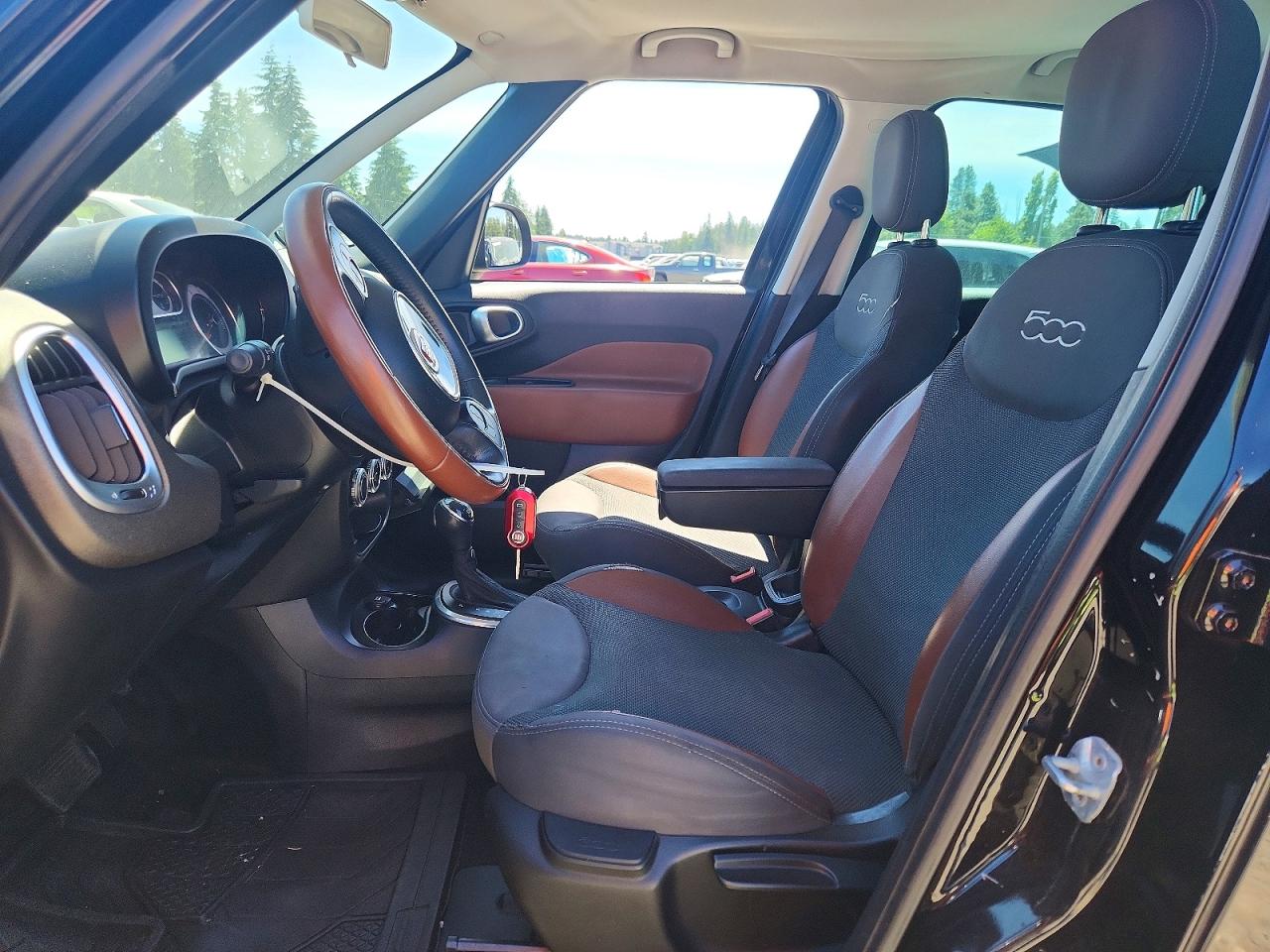 2014 Fiat 500l Trekking Black vin: ZFBCFADHXEZ018240