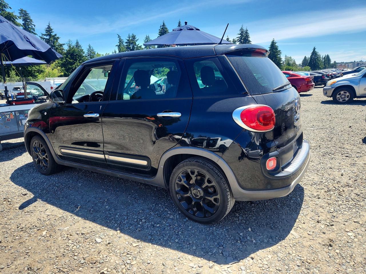 2014 Fiat 500l Trekking Black vin: ZFBCFADHXEZ018240