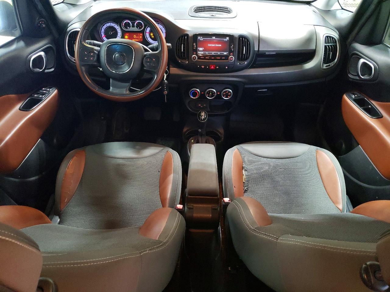 2014 Fiat 500l Trekking Yellow vin: ZFBCFADHXEZ023602