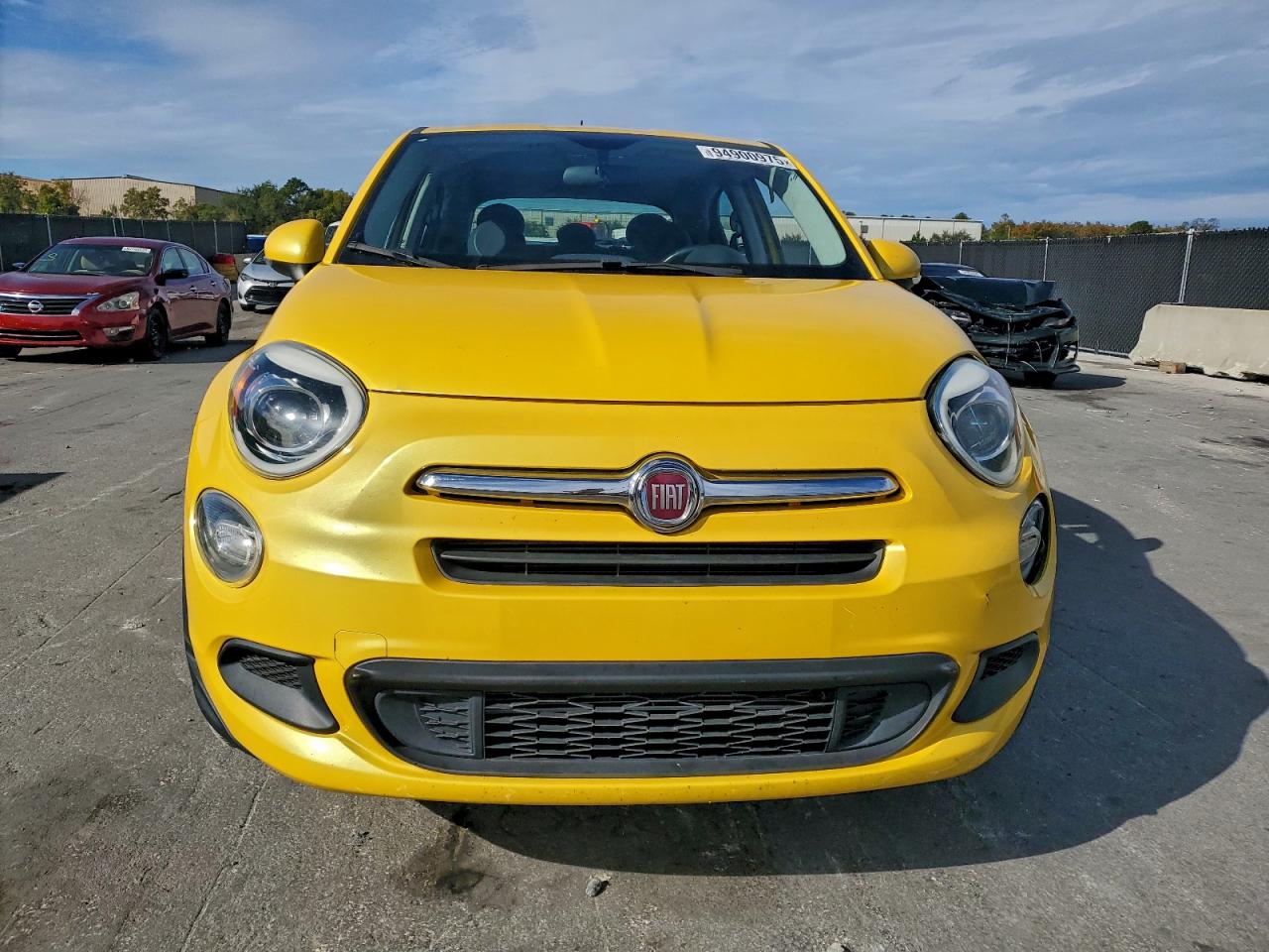 2017 Fiat 500x Pop Yellow vin: ZFBCFXAB6HP602427