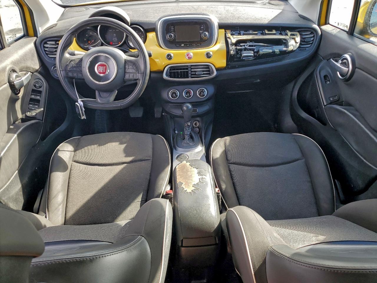 2017 Fiat 500x Pop Yellow vin: ZFBCFXAB6HP602427