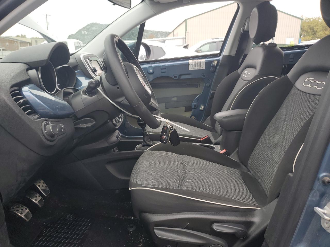 2017 Fiat 500x Pop Blue vin: ZFBCFXAHXHP576306