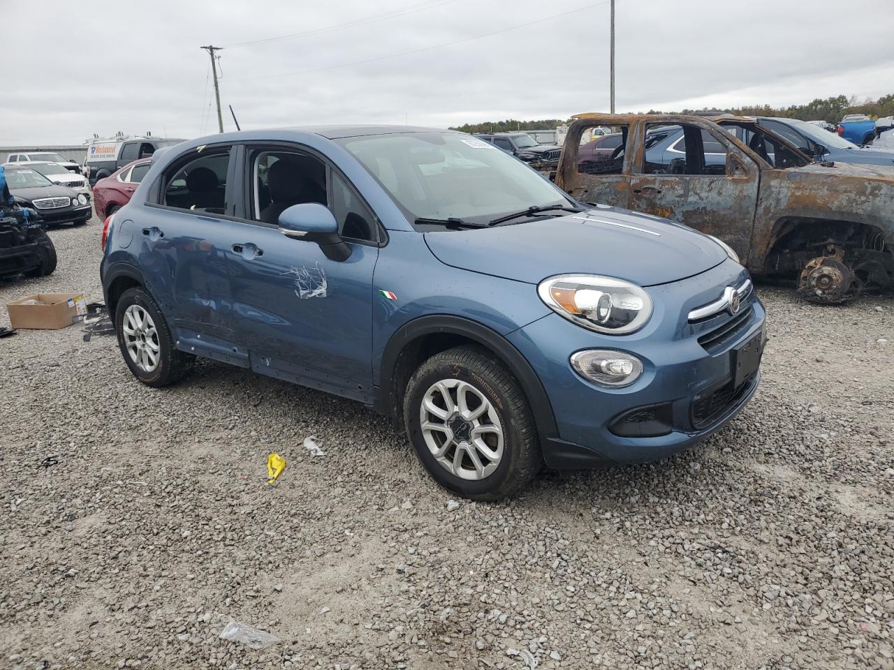2017 Fiat 500x Pop Blue vin: ZFBCFXAHXHP576306