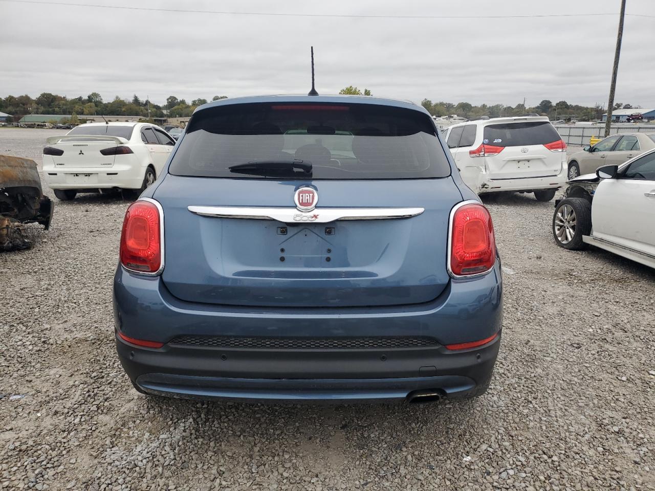 2017 Fiat 500x Pop Blue vin: ZFBCFXAHXHP576306