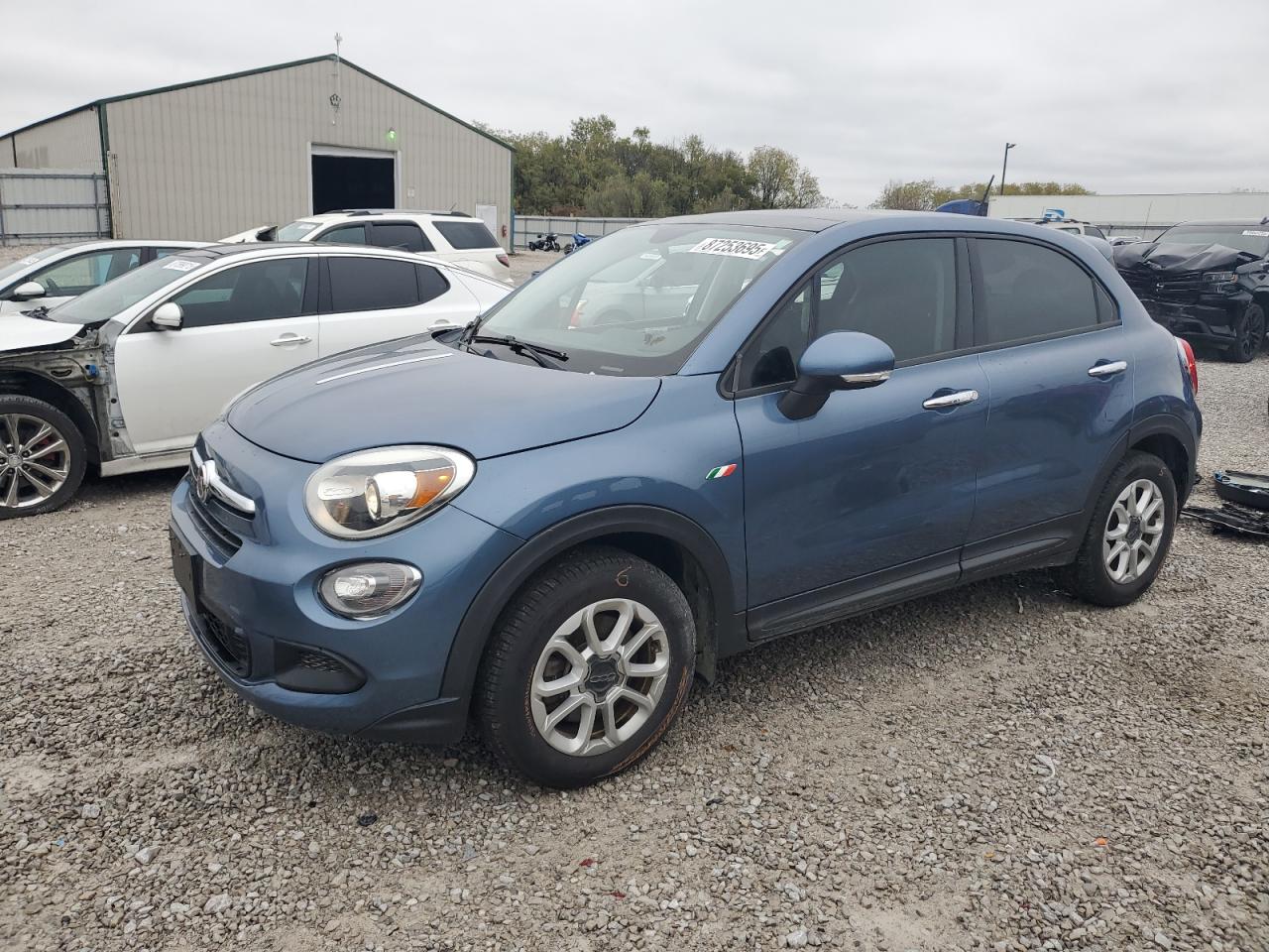 2017 Fiat 500x Pop Blue vin: ZFBCFXAHXHP576306