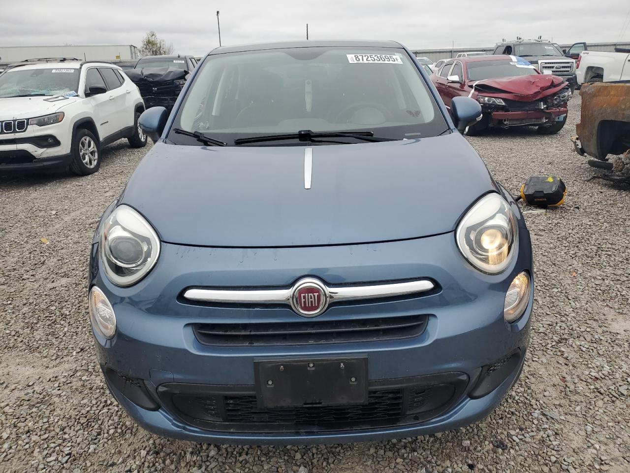 2017 Fiat 500x Pop Blue vin: ZFBCFXAHXHP576306