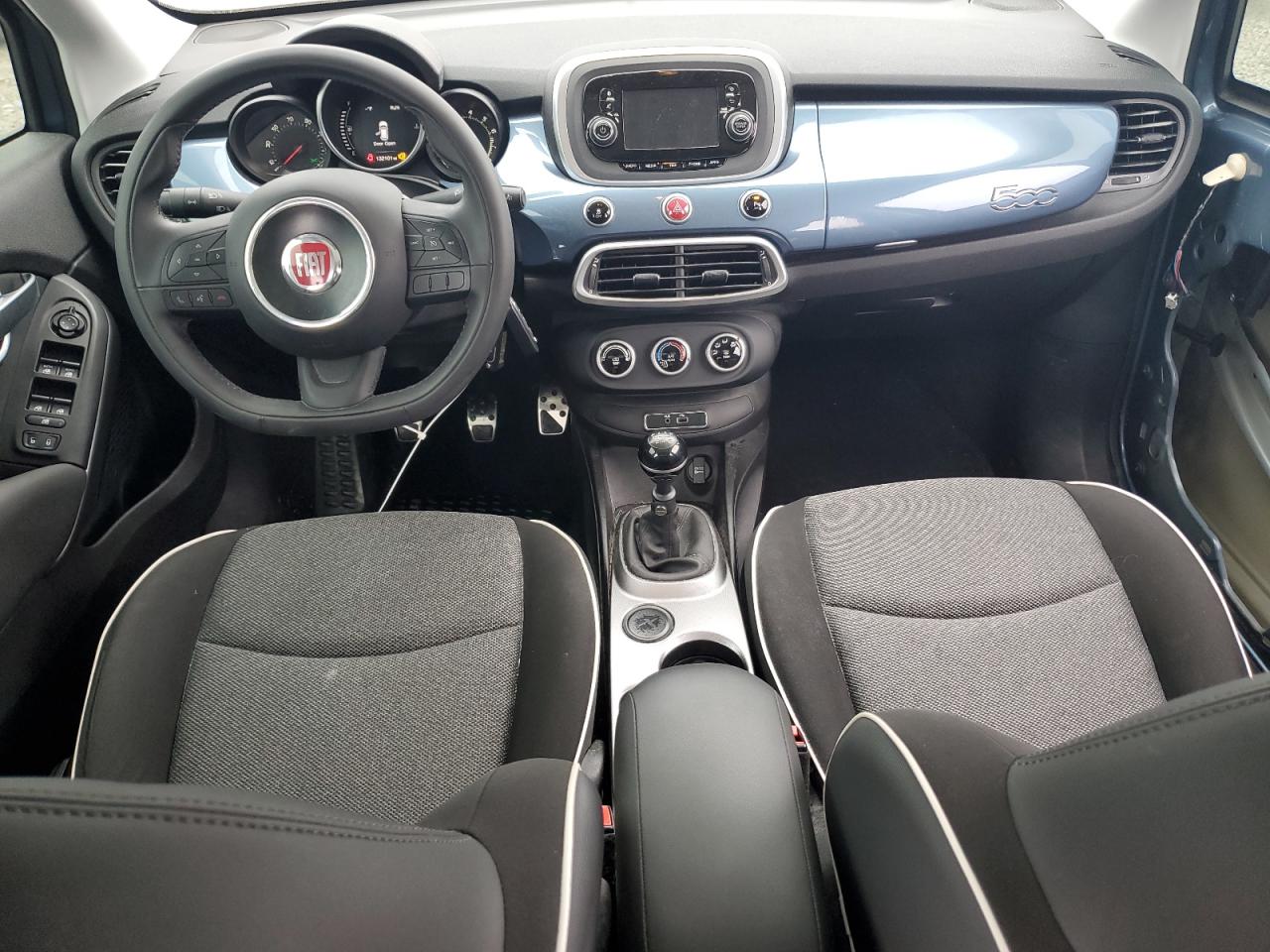 2017 Fiat 500x Pop Blue vin: ZFBCFXAHXHP576306