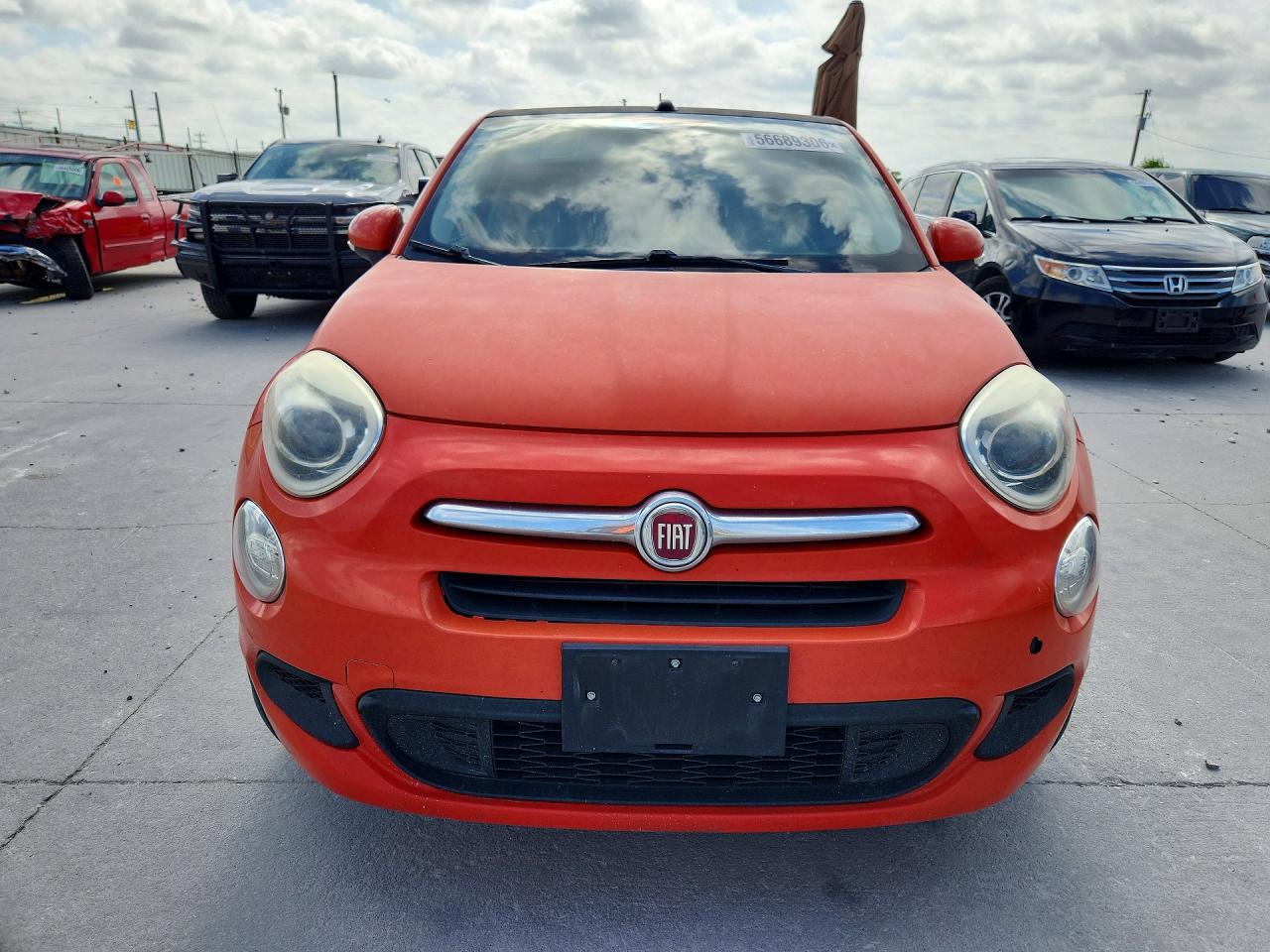 2016 Fiat 500x Easy Orange vin: ZFBCFXBT0GP333845