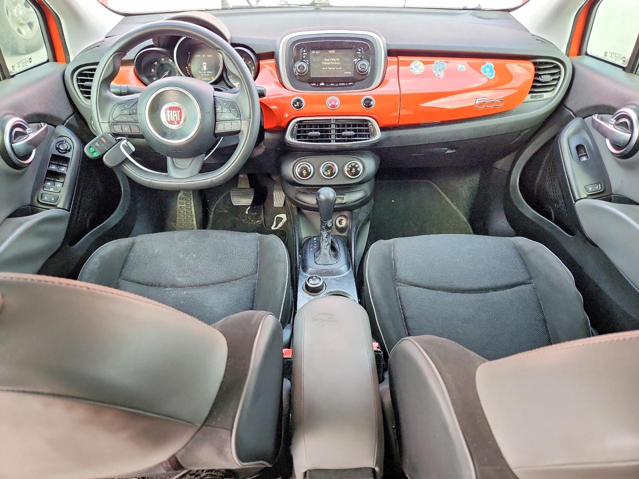 2016 Fiat 500x Easy Orange vin: ZFBCFXBT0GP333845