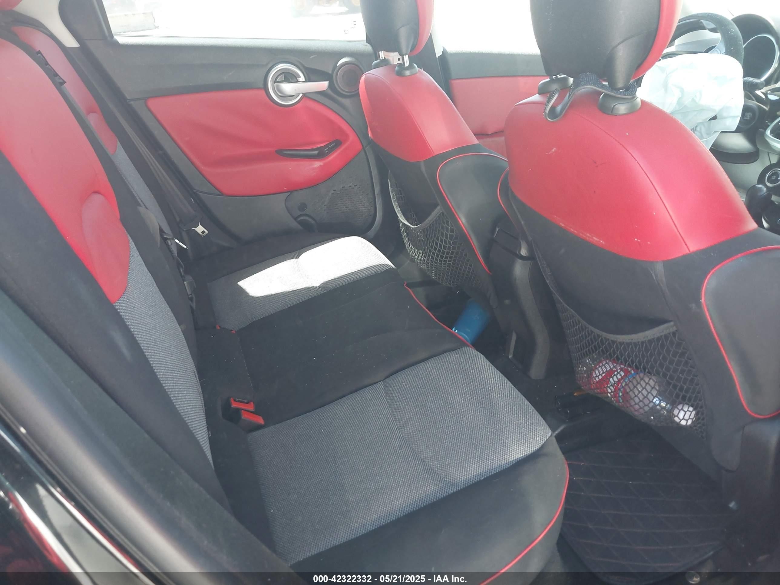 2016 Fiat 500x Easy Черный vin: ZFBCFXBT2GP347927